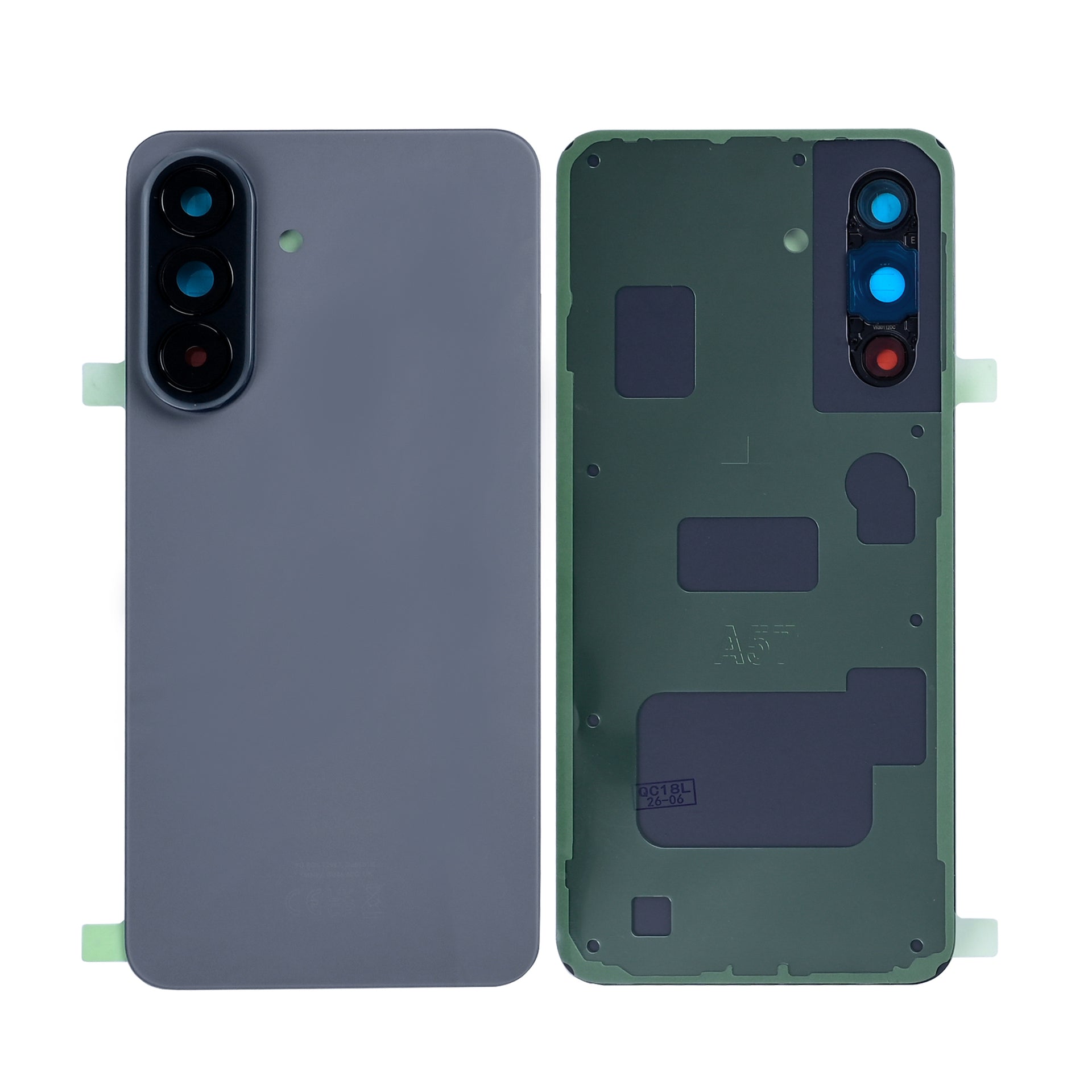 Samsung Galaxy A57 A576B Back Cover With Lens Gray OEM