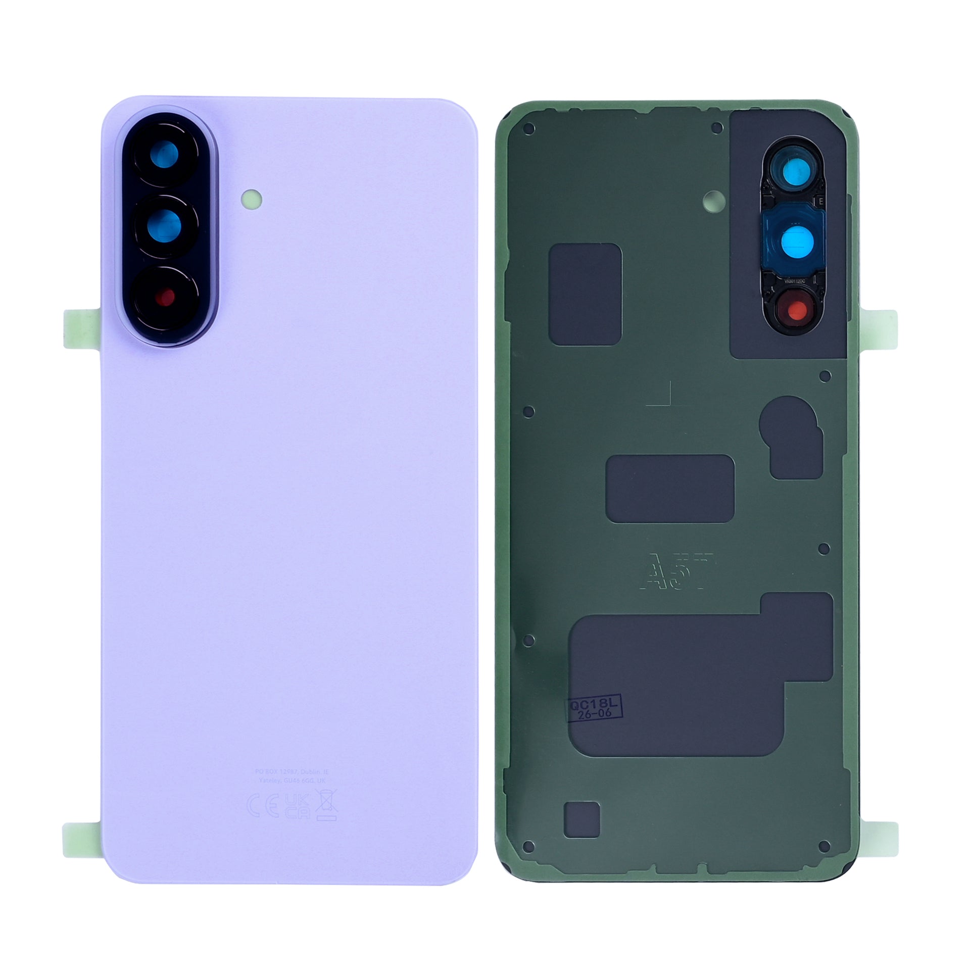 Samsung Galaxy A57 A576B Back Cover With Lens Lilac OEM