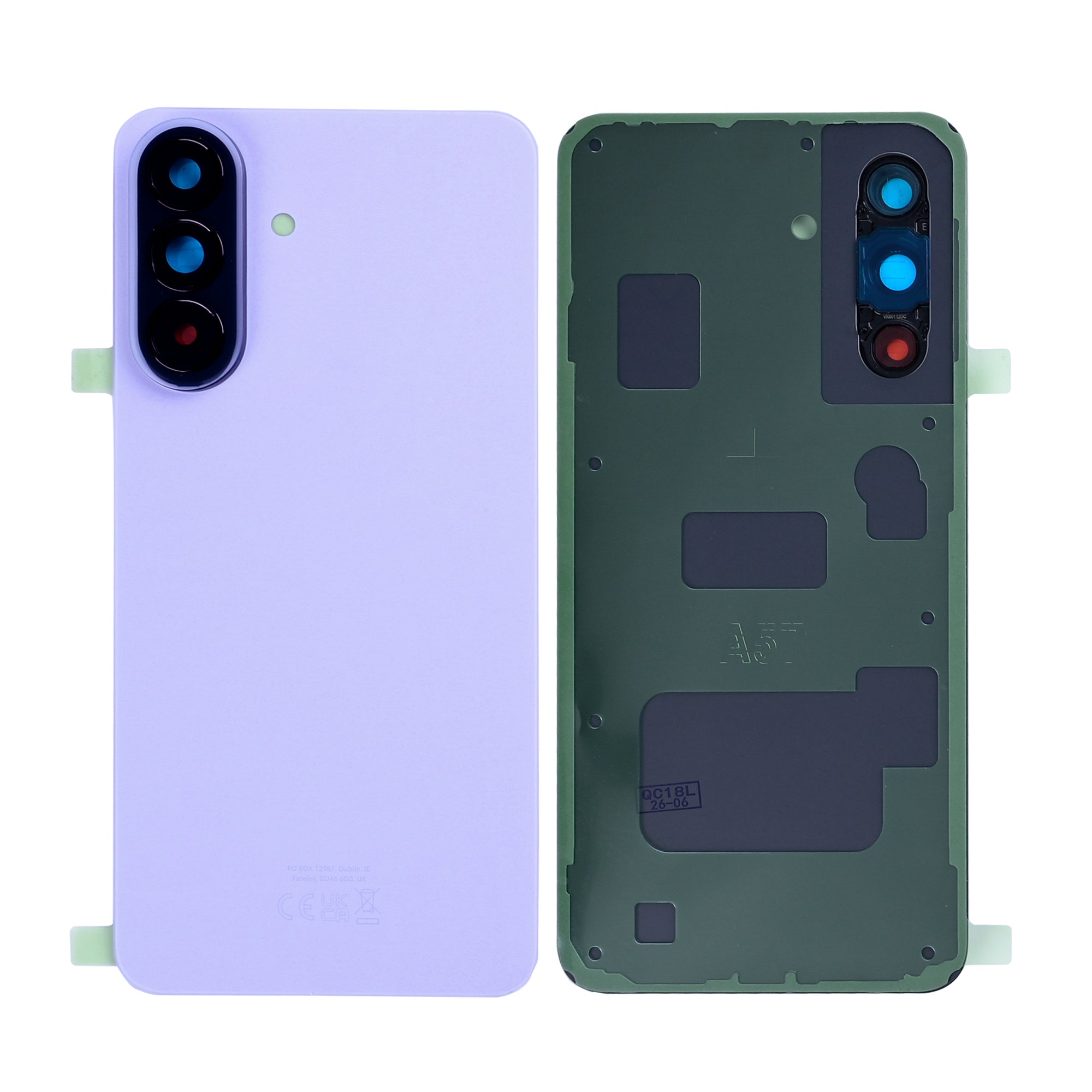 Samsung Galaxy A57 A576B Back Cover With Lens Lilac OEM