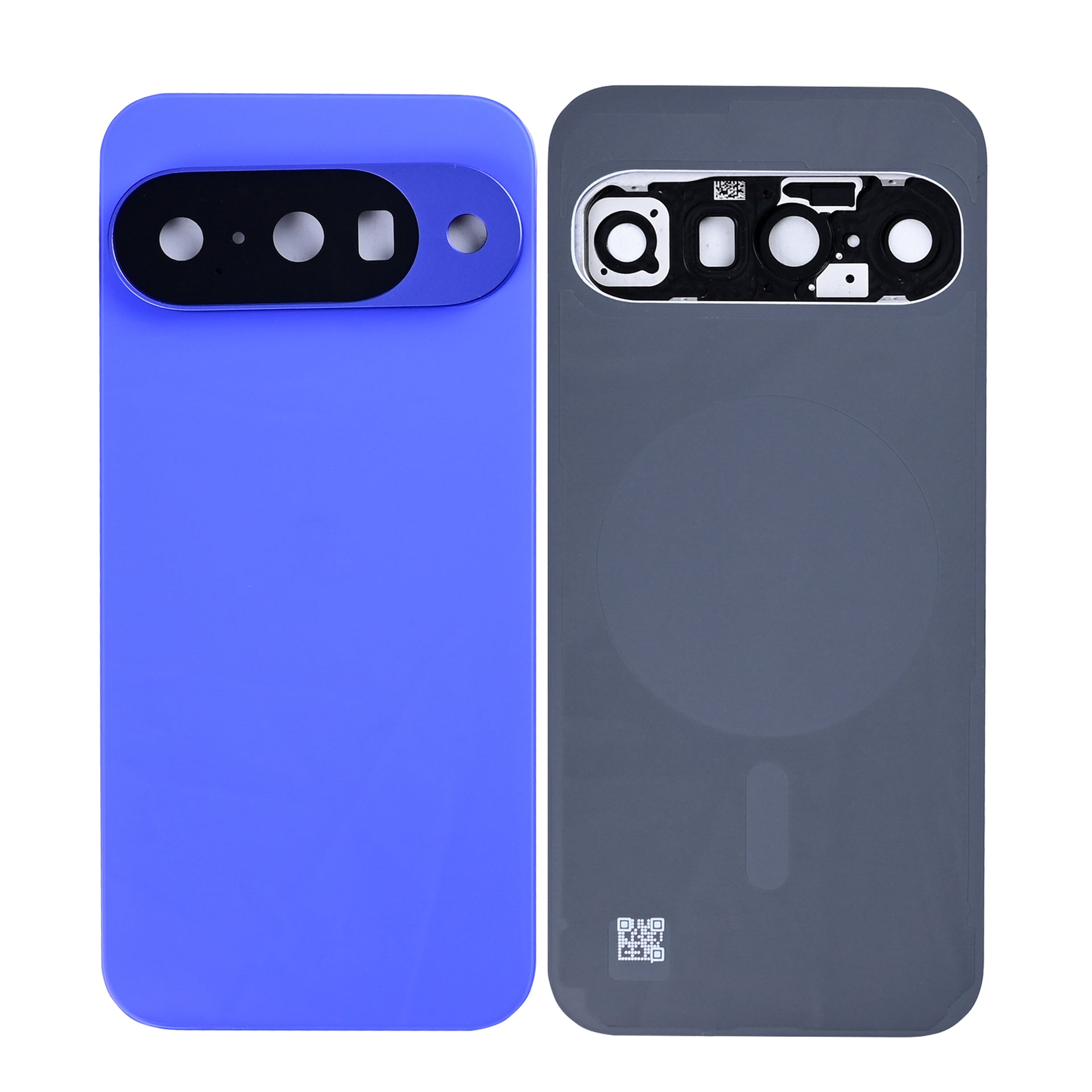 Google Pixel 10 Back Cover With Lens Indigo OEM