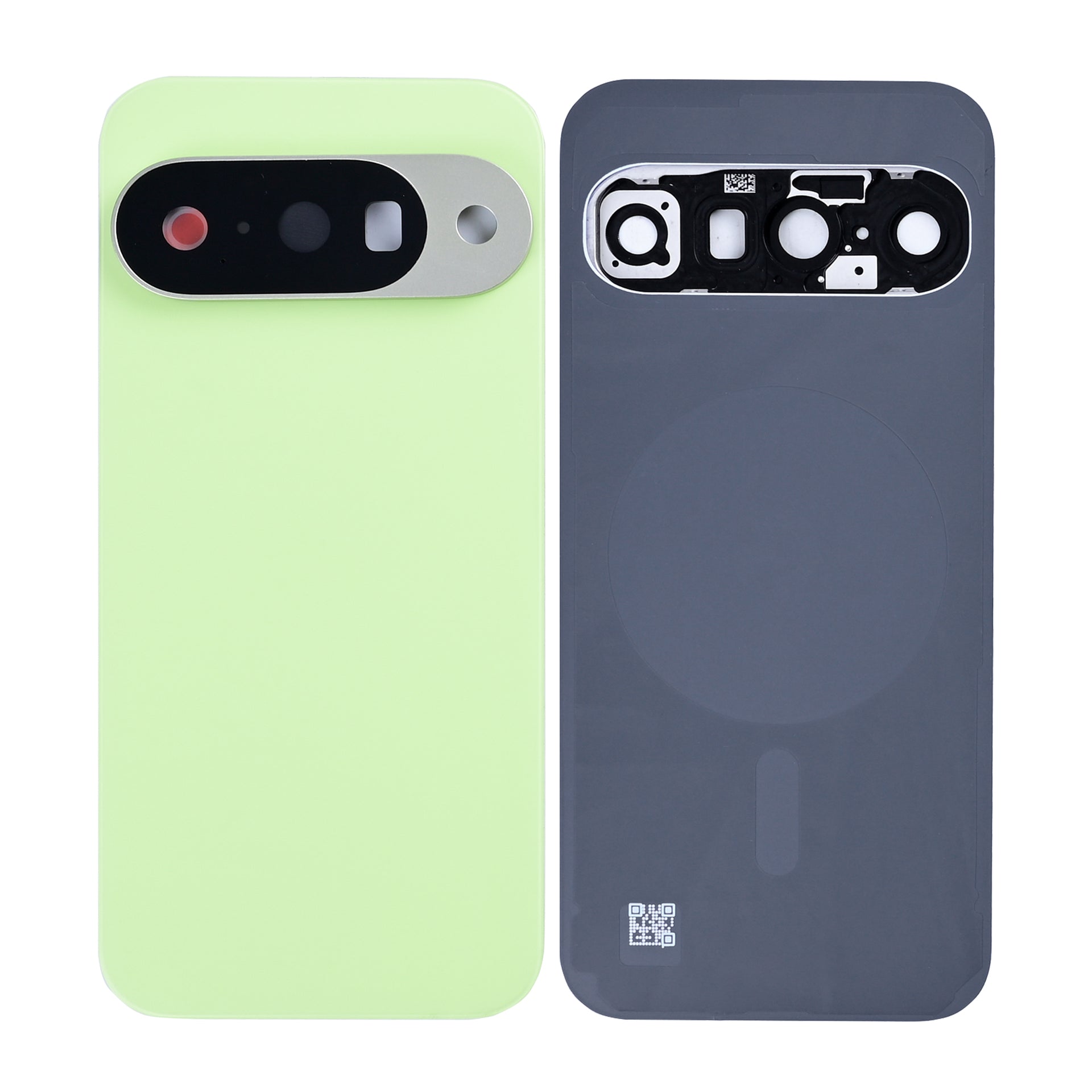Google Pixel 10 Back Cover With Lens Lemongrass OEM
