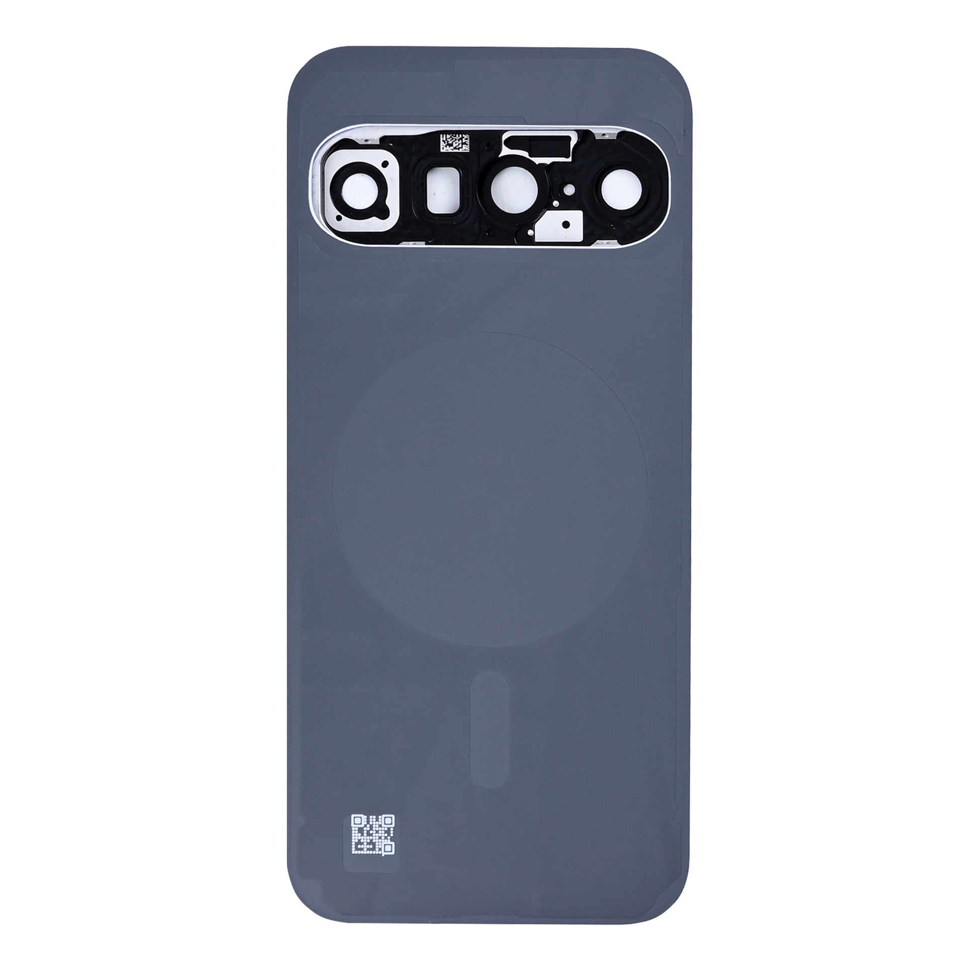 Google Pixel 10 Back Cover With Lens Obsidian OEM