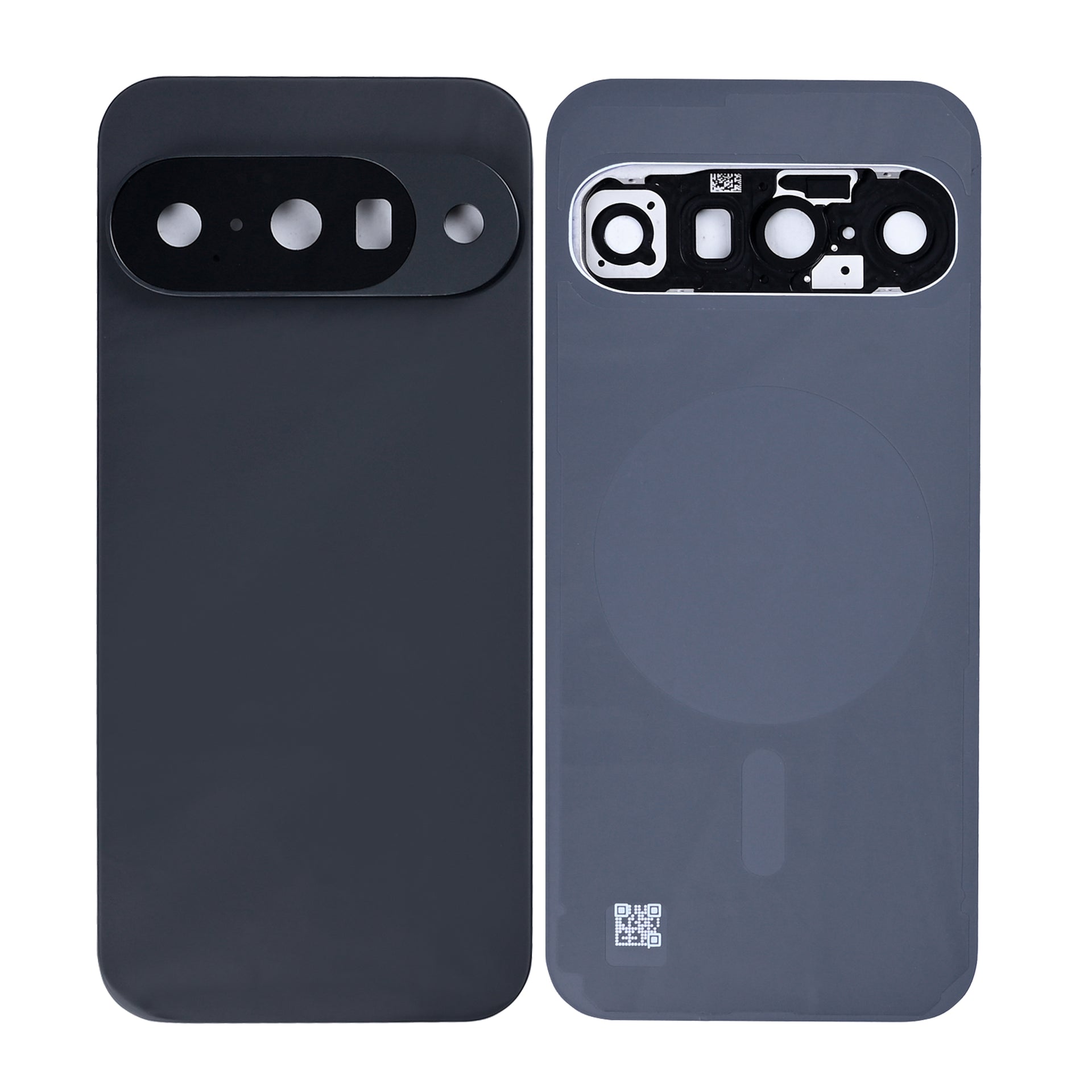 Google Pixel 10 Back Cover With Lens Obsidian OEM