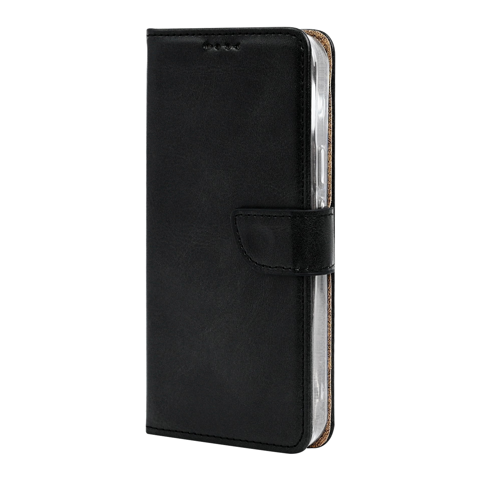 Rixus Bookcase For Google Pixel 11 Black
