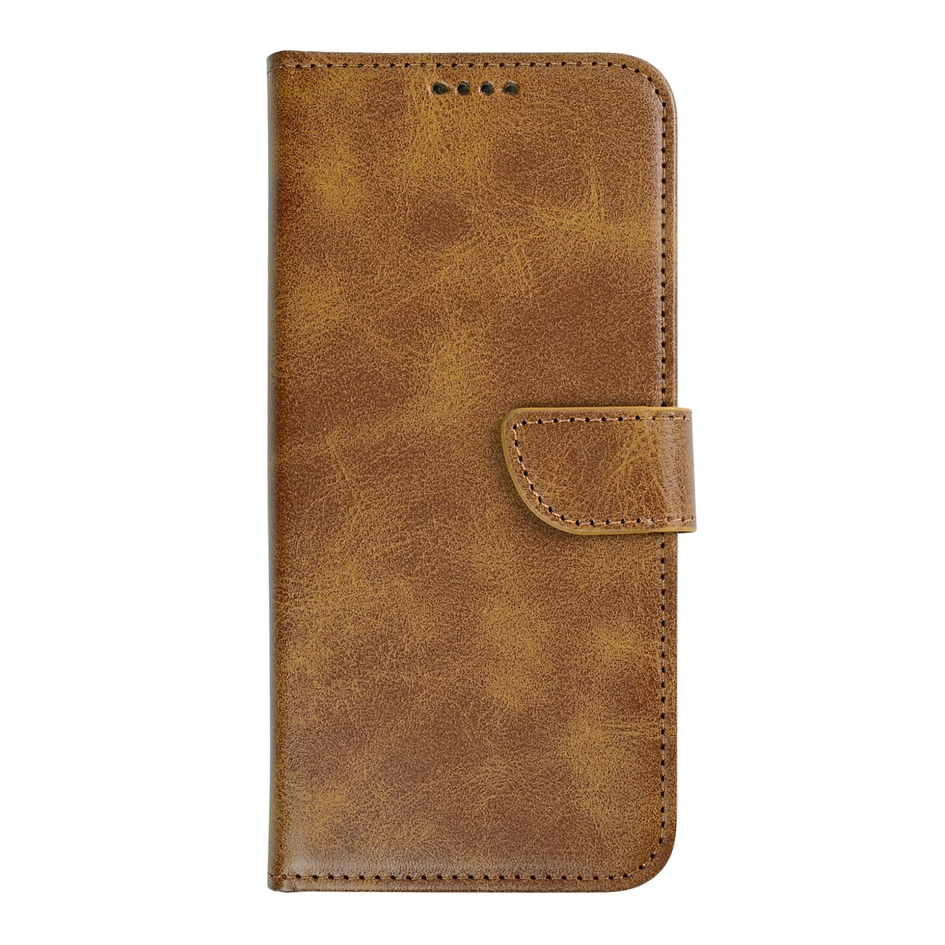 Rixus Bookcase For Google Pixel 11 Light Brown
