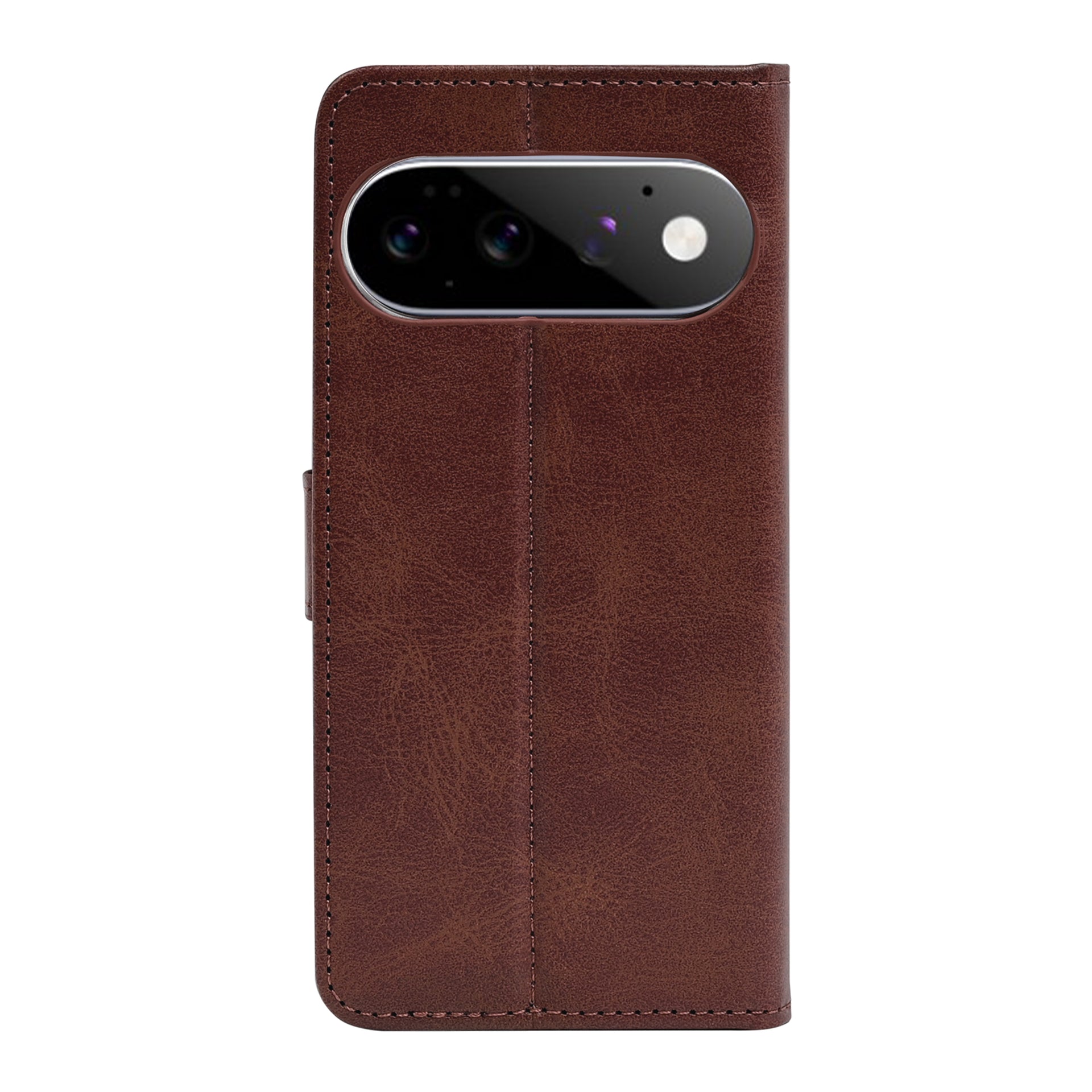 Rixus Bookcase For Google Pixel 11 Pro Brown