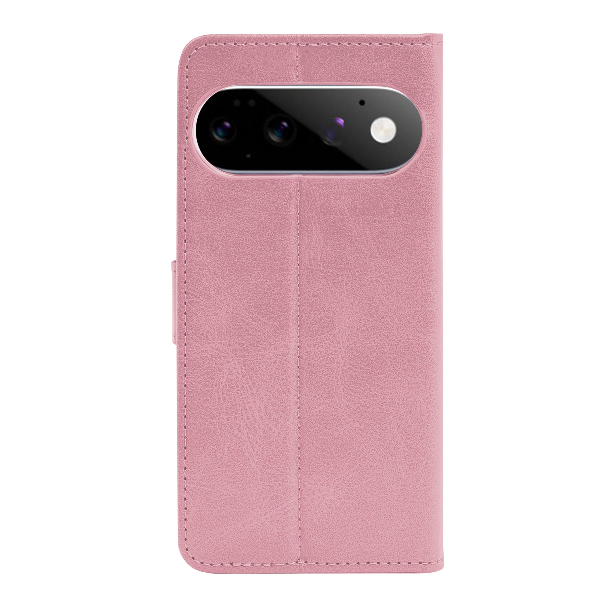 Rixus Bookcase For Google Pixel 11 Pro Pink