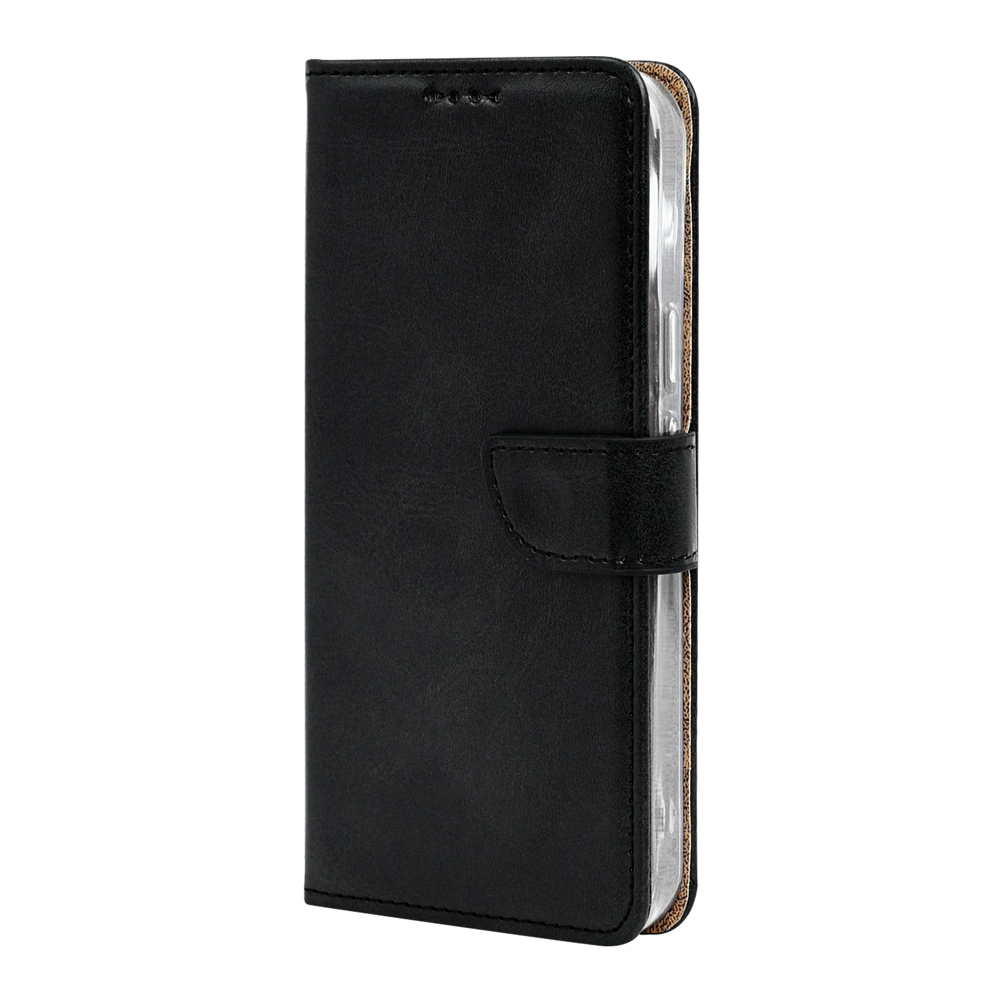 Rixus Bookcase For Google Pixel 11 Pro Black