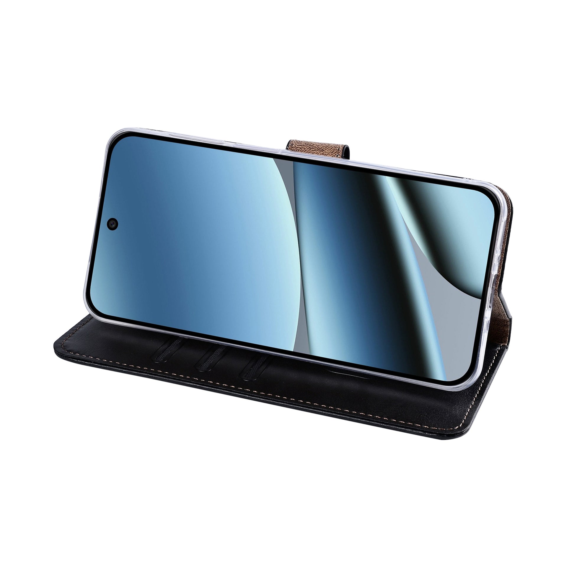 Rixus Bookcase For Google Pixel 11 Pro Black