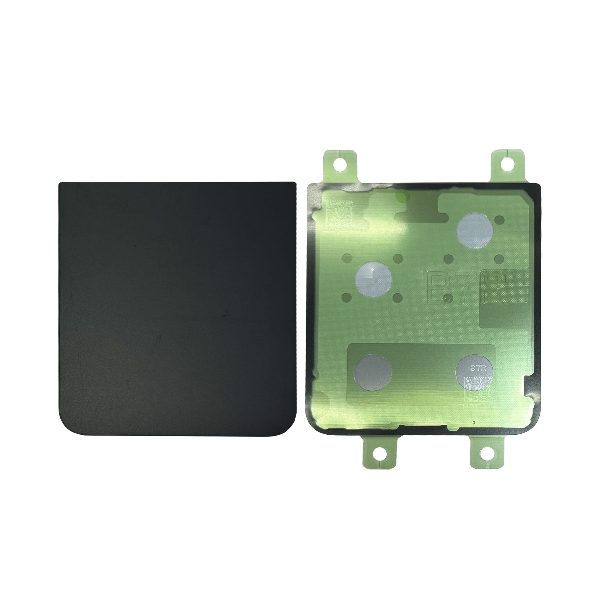 Samsung Galaxy Z Flip7 FE F761B Back Cover Bottom Black OEM 