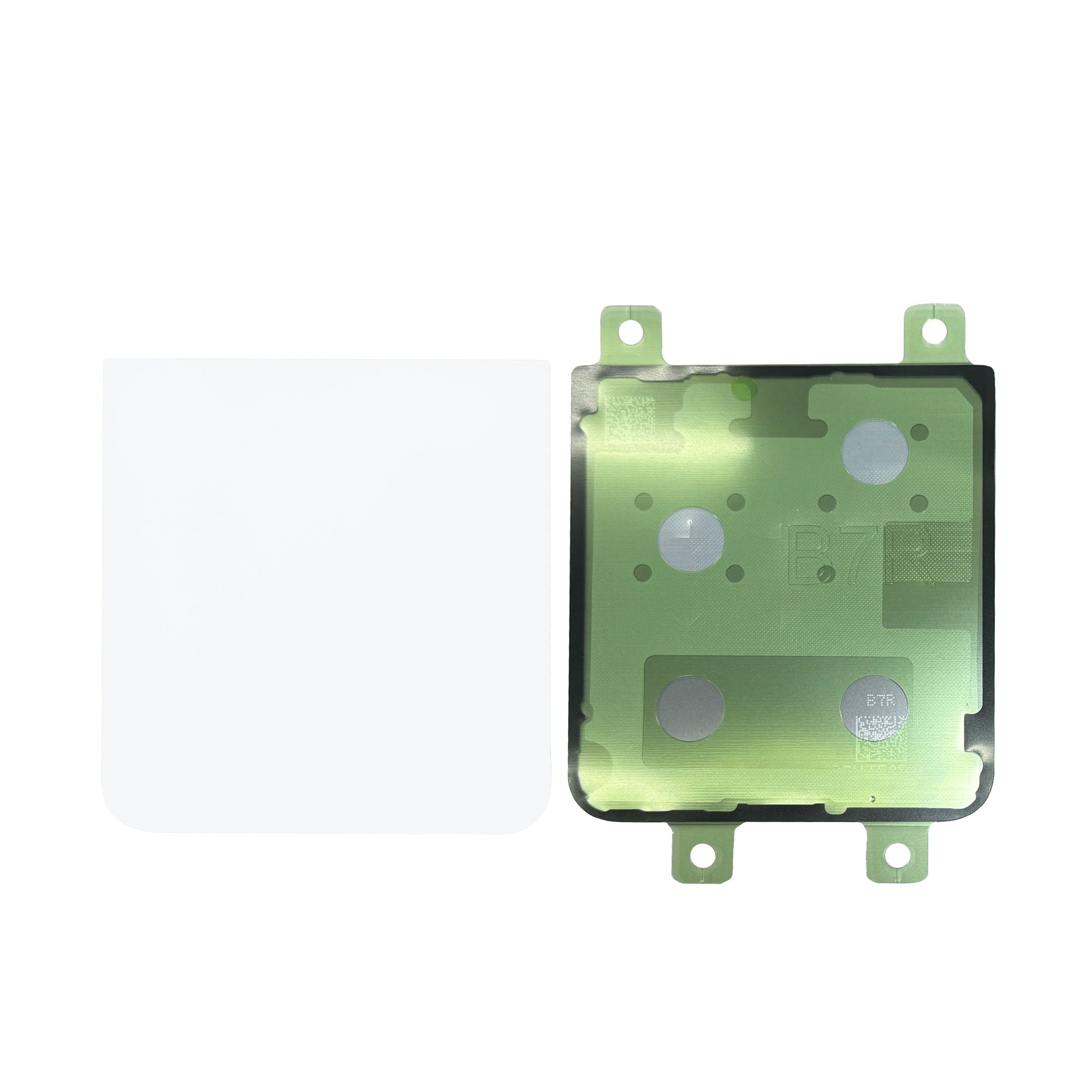 Samsung Galaxy Z Flip7 FE F761B Back Cover Bottom White OEM