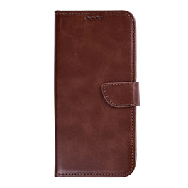 Rixus Bookcase For Google Pixel 11 Pro XL Brown