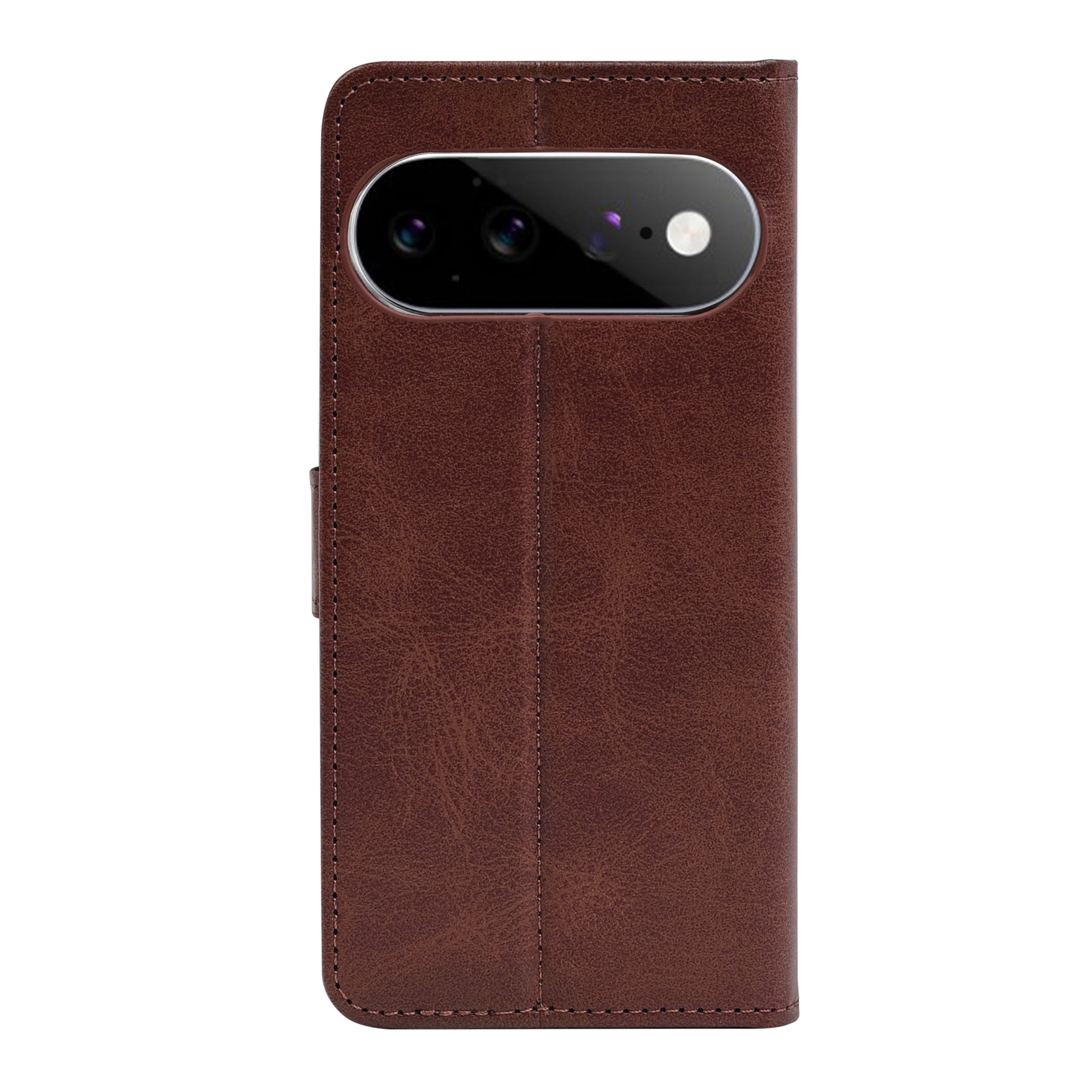 Rixus Bookcase For Google Pixel 11 Pro XL Brown