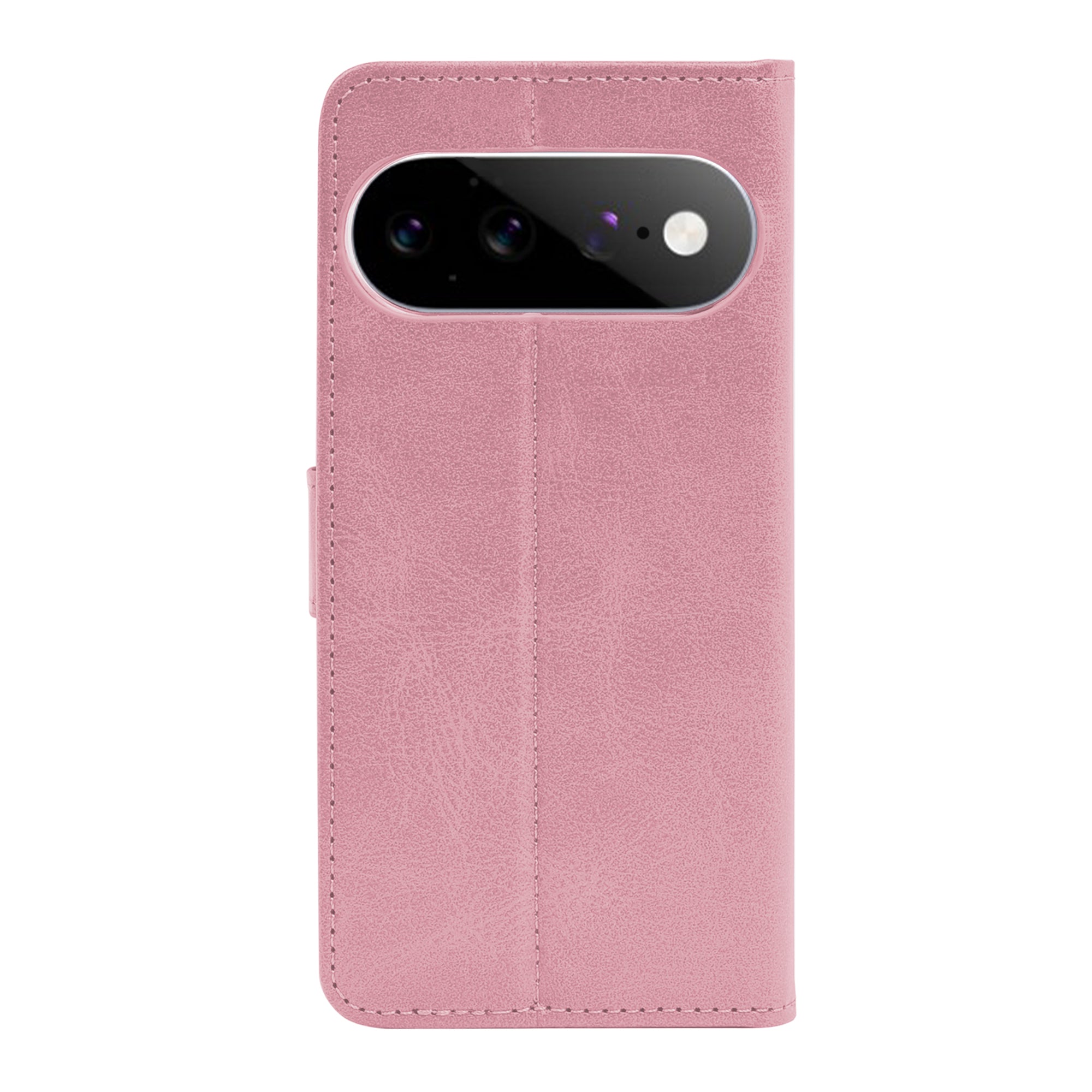 Rixus Bookcase For Google Pixel 11 Pro XL Pink