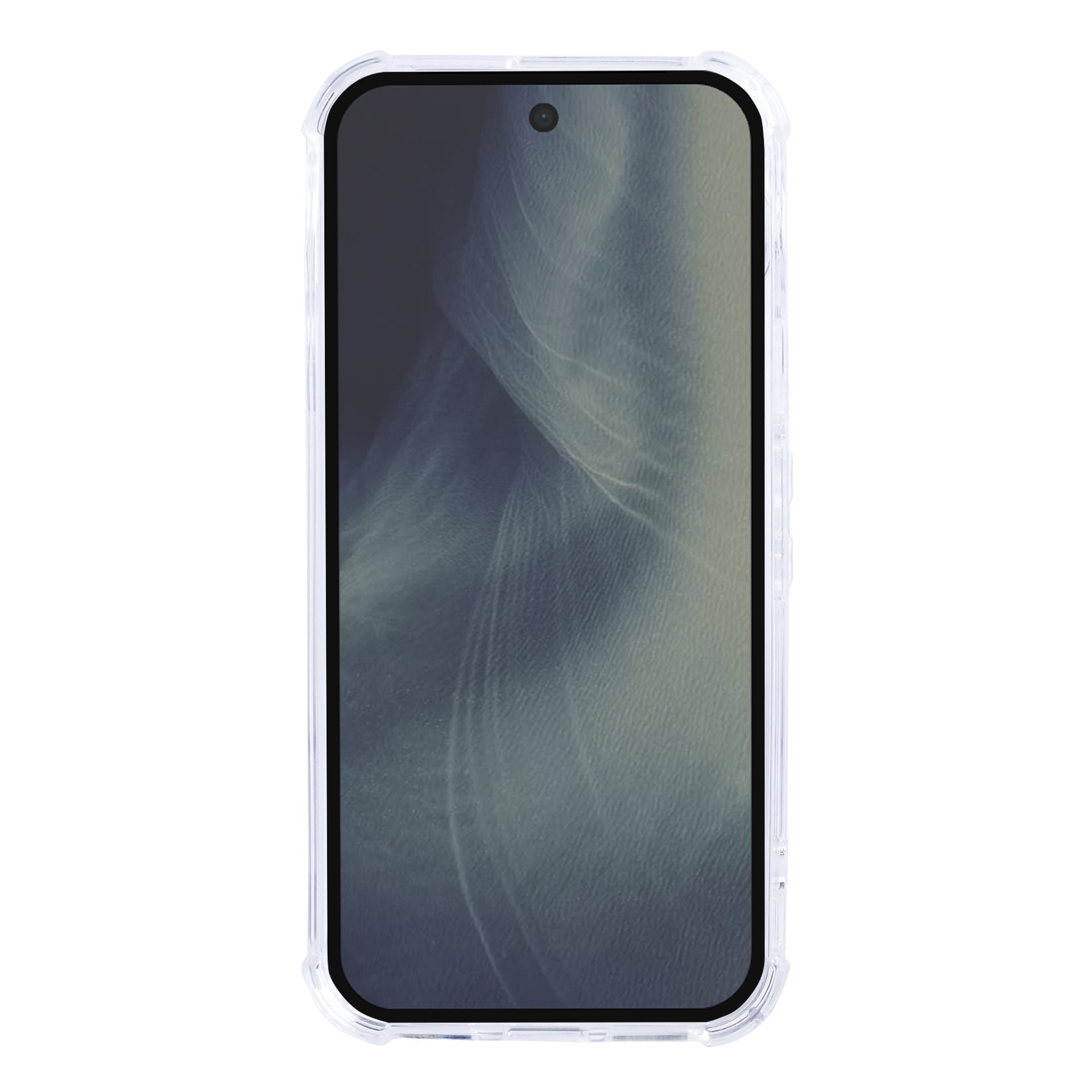 Rixus Anti-Burst Case With MagSafe Compatible For Google Pixel 11 Transparent
