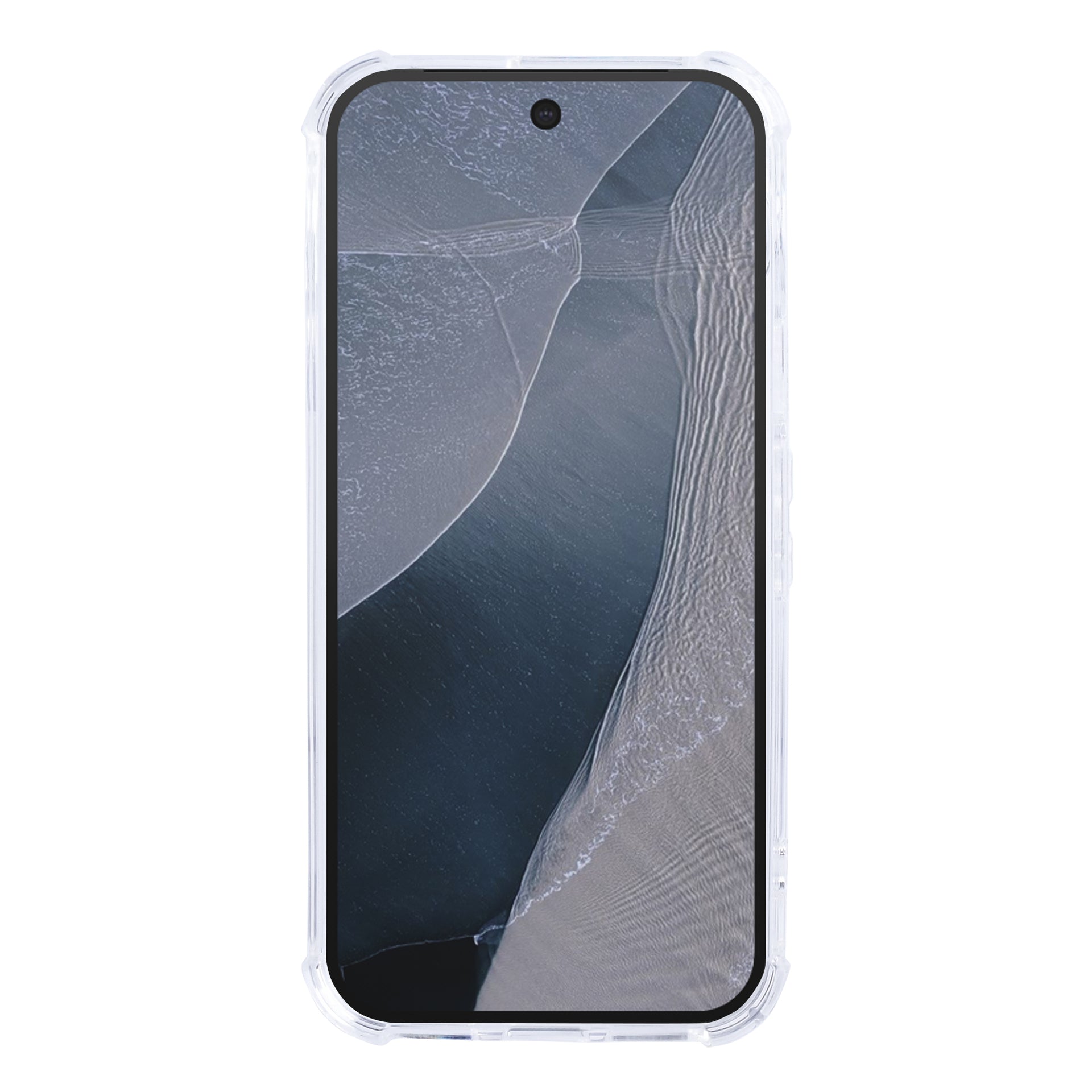 Rixus Anti-Burst Case With MagSafe Compatible For Google Pixel 11 Pro Transparent