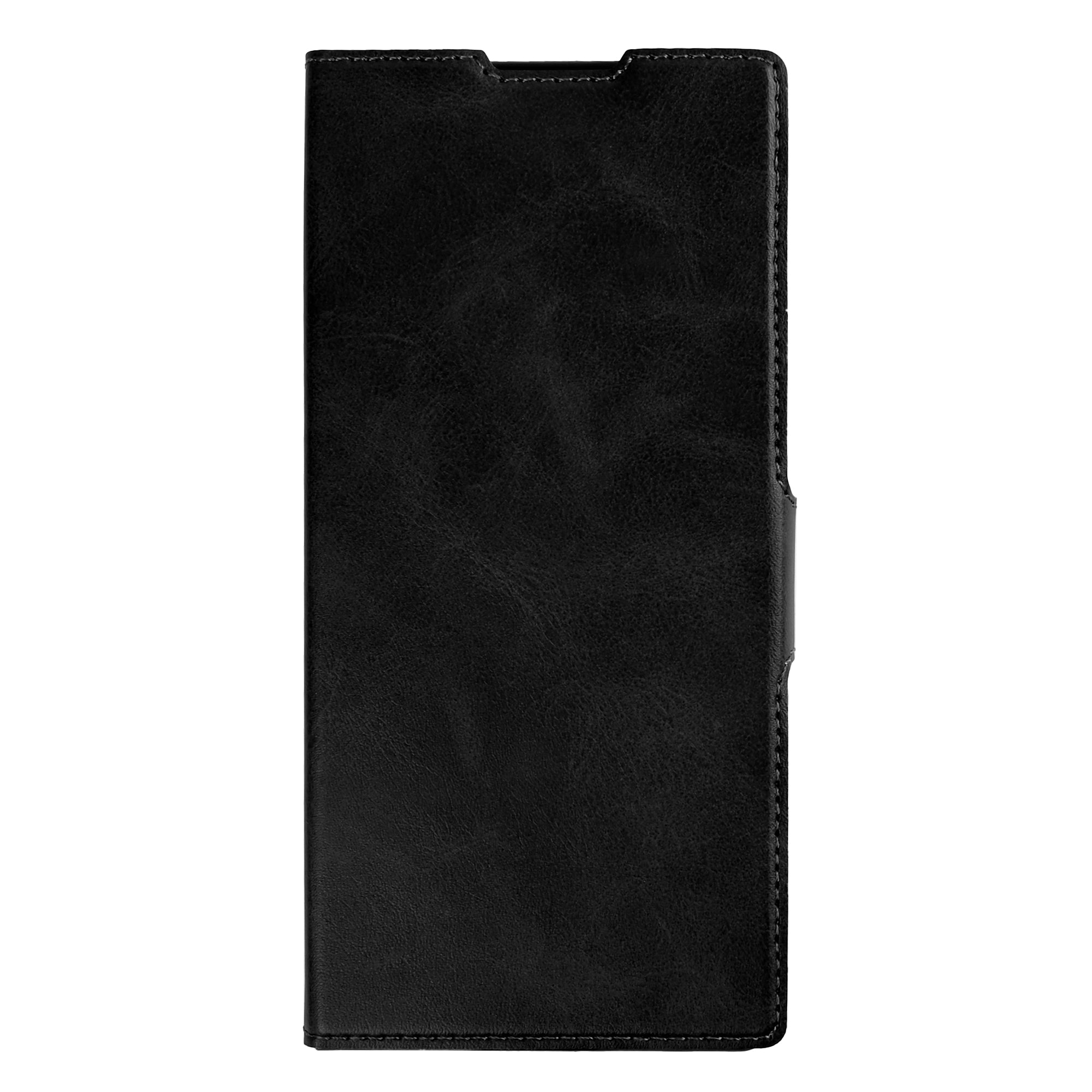 Rixus Wallet Case With Pen Holder For Samsung Galaxy Z Fold8 Ultra Black