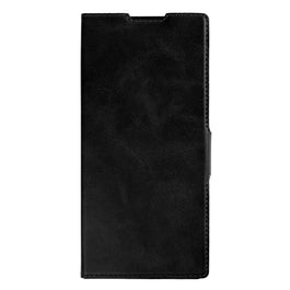 Rixus Wallet Case With Pen Holder For Samsung Galaxy Z Fold8 Ultra Black