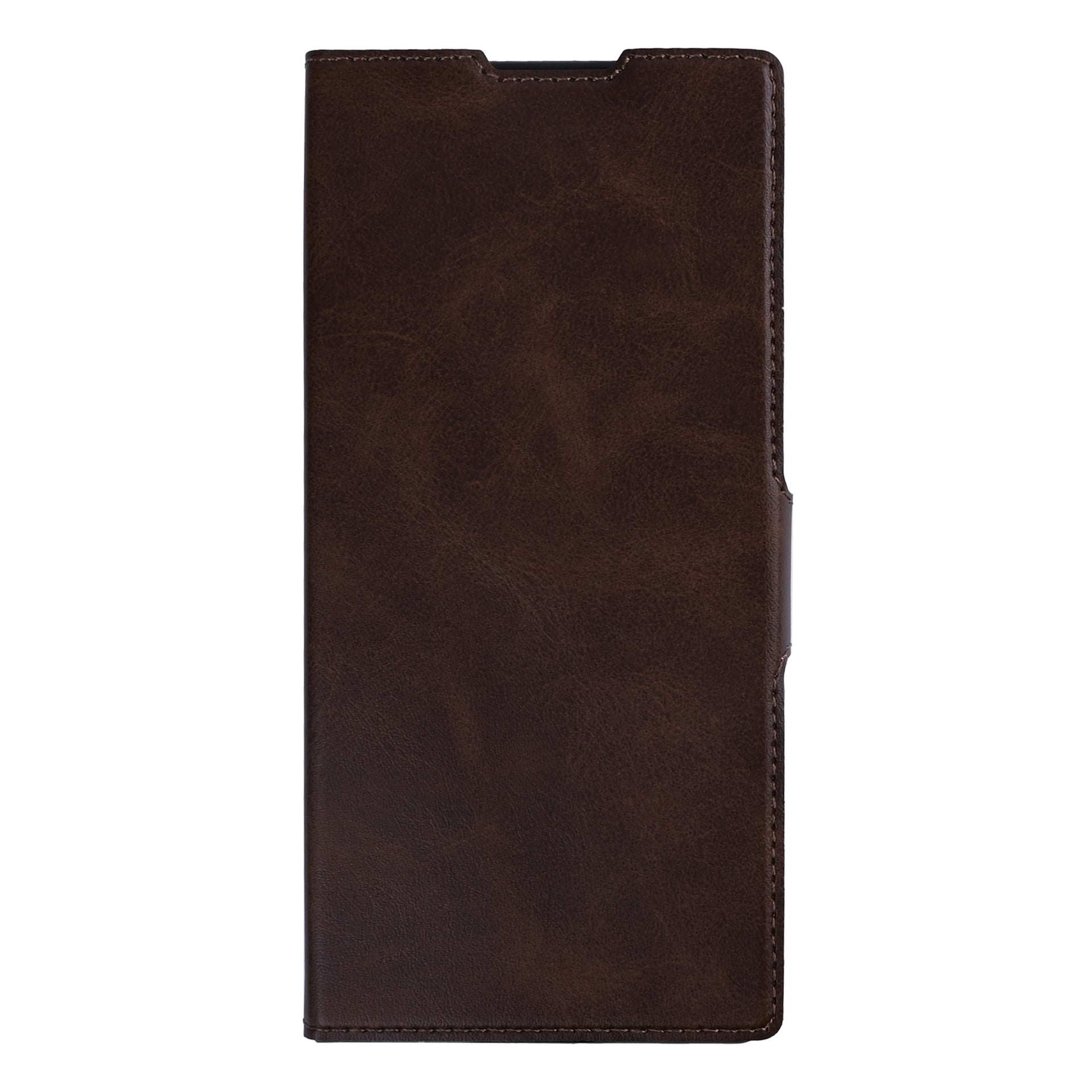 Rixus Wallet Case With Pen Holder For Samsung Galaxy Z Fold8 Ultra Brown