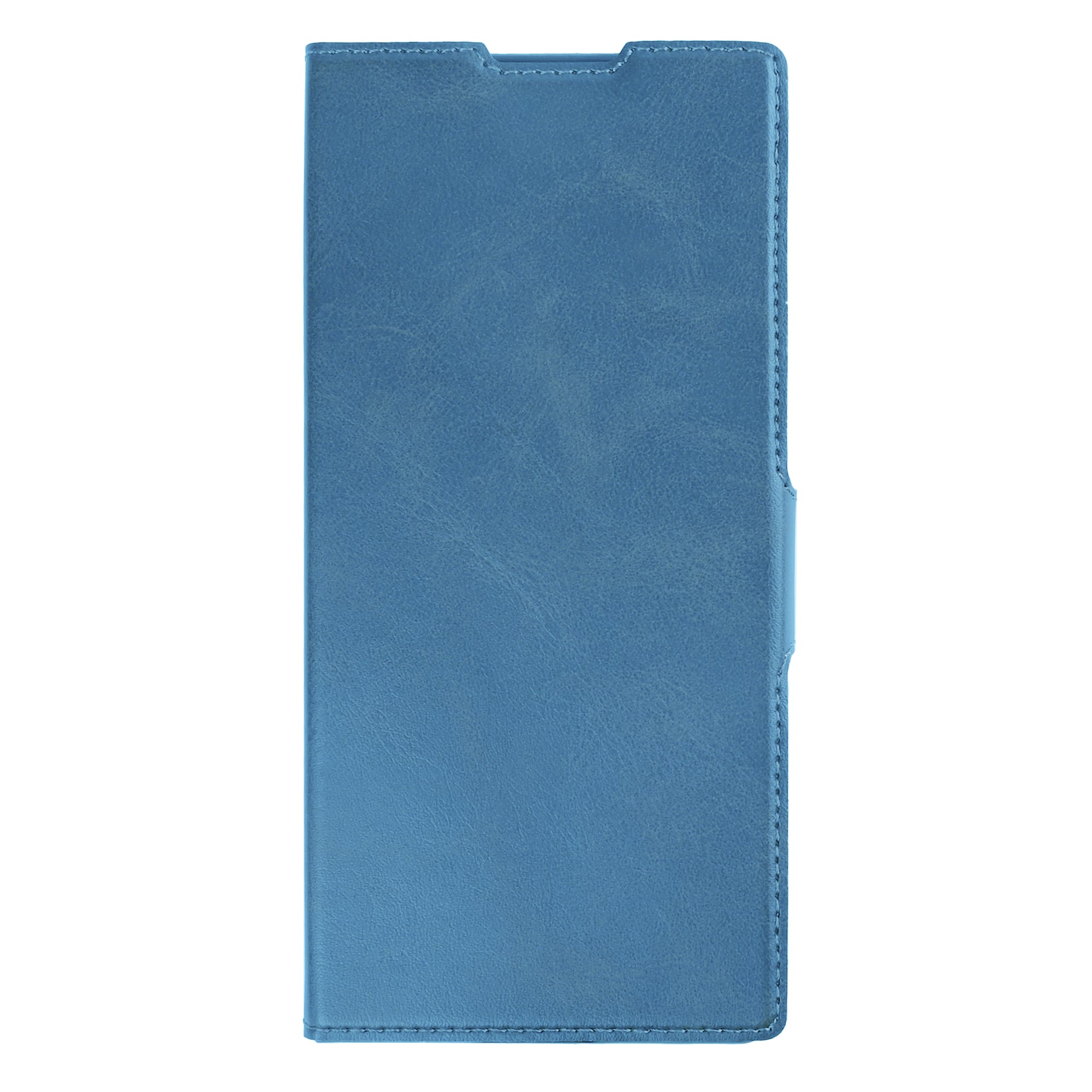 Rixus Wallet Case With Pen Holder For Samsung Galaxy Z Fold8 Ultra Sierra Blue