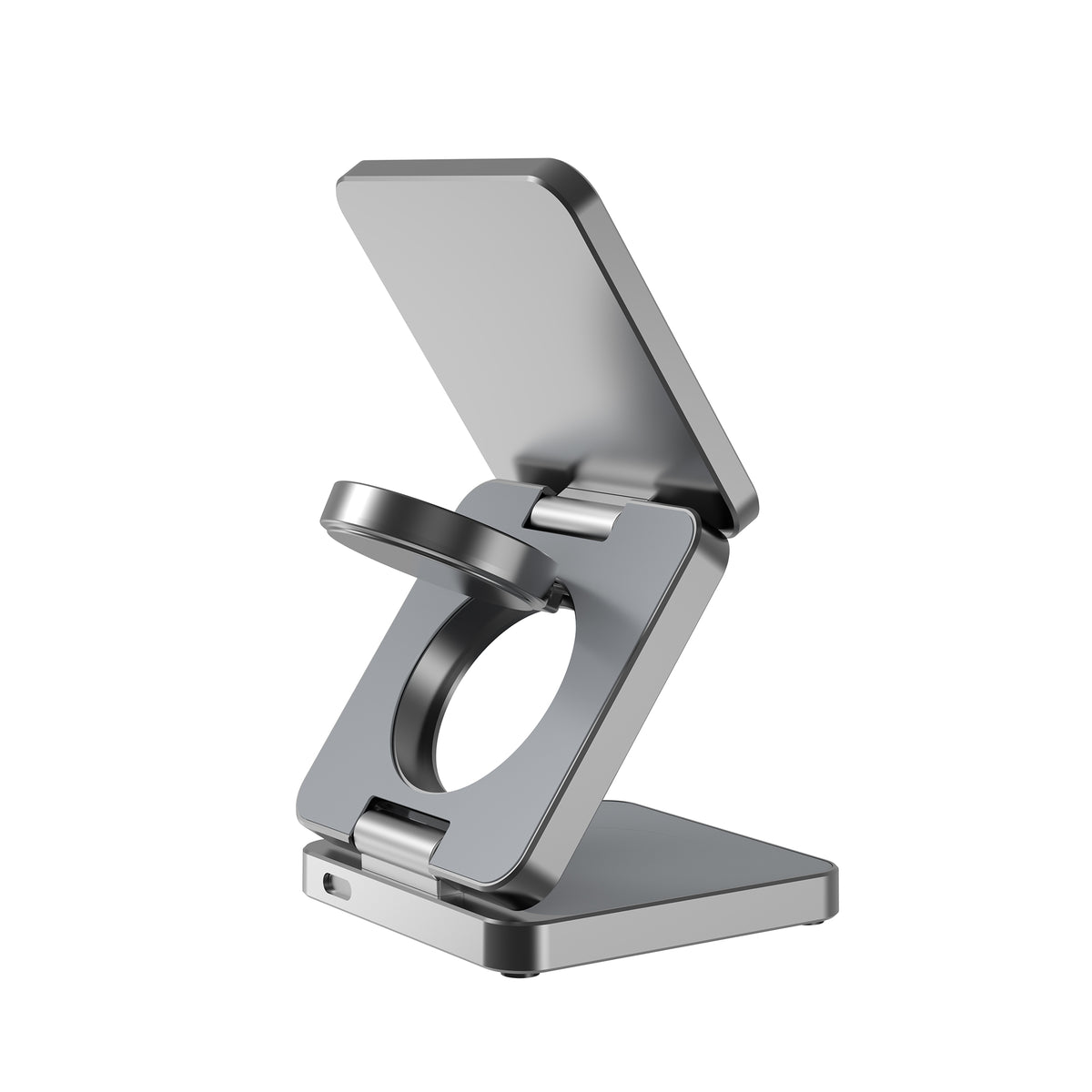 Rixus RXWC01 3 in 1 Wireless Charger Stand 25W