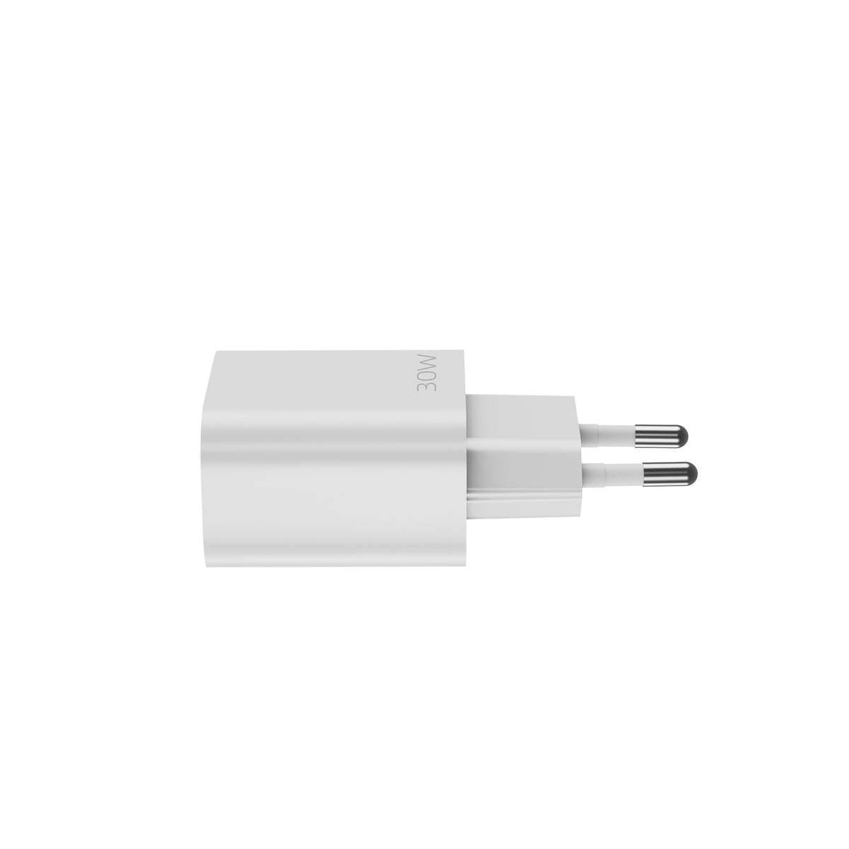 Fast Charging Adapter CH30AC USB-A And USB-C Dual Ports 30W White Retail Box