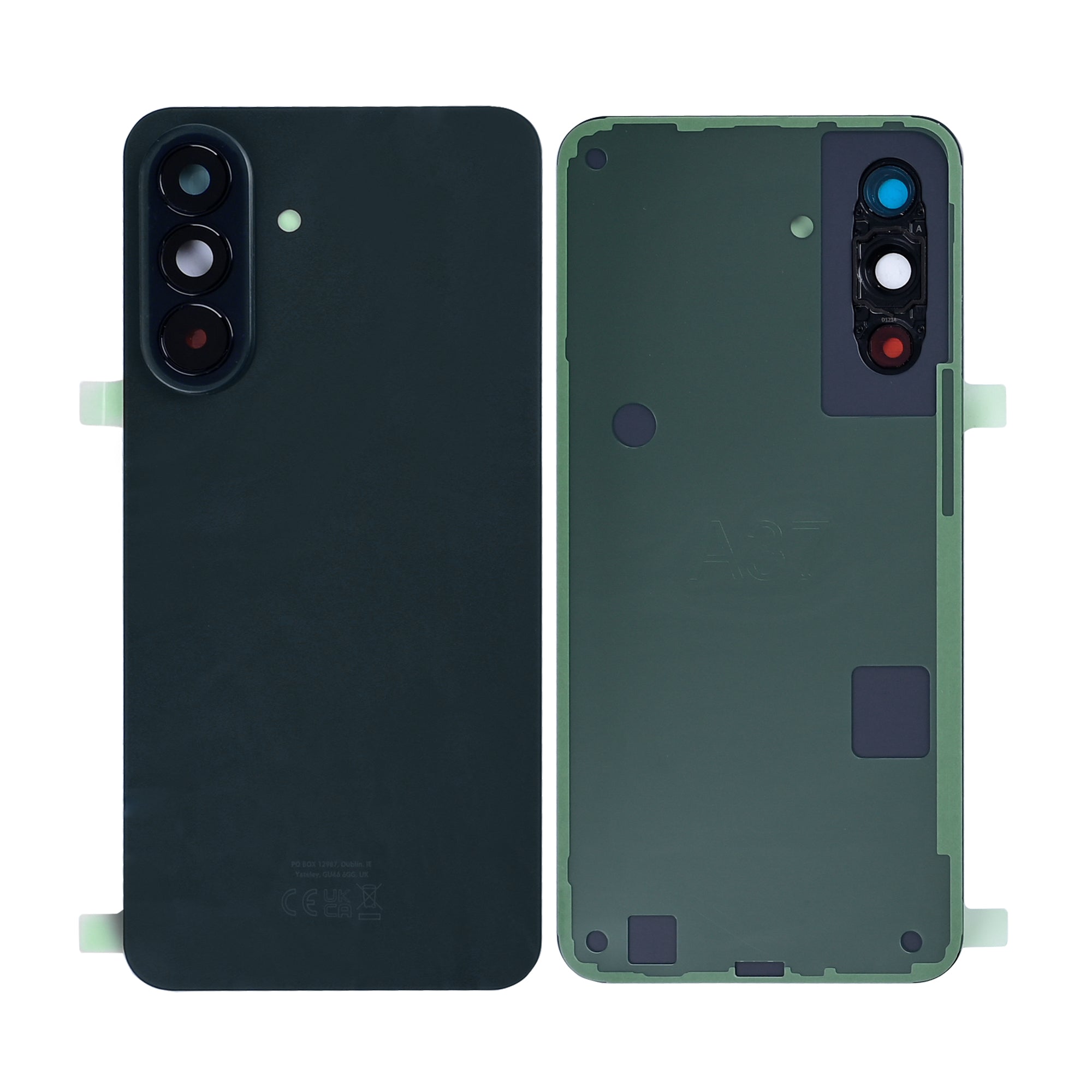 Samsung Galaxy A37 A376B Back Cover With Lens Graygreen OEM