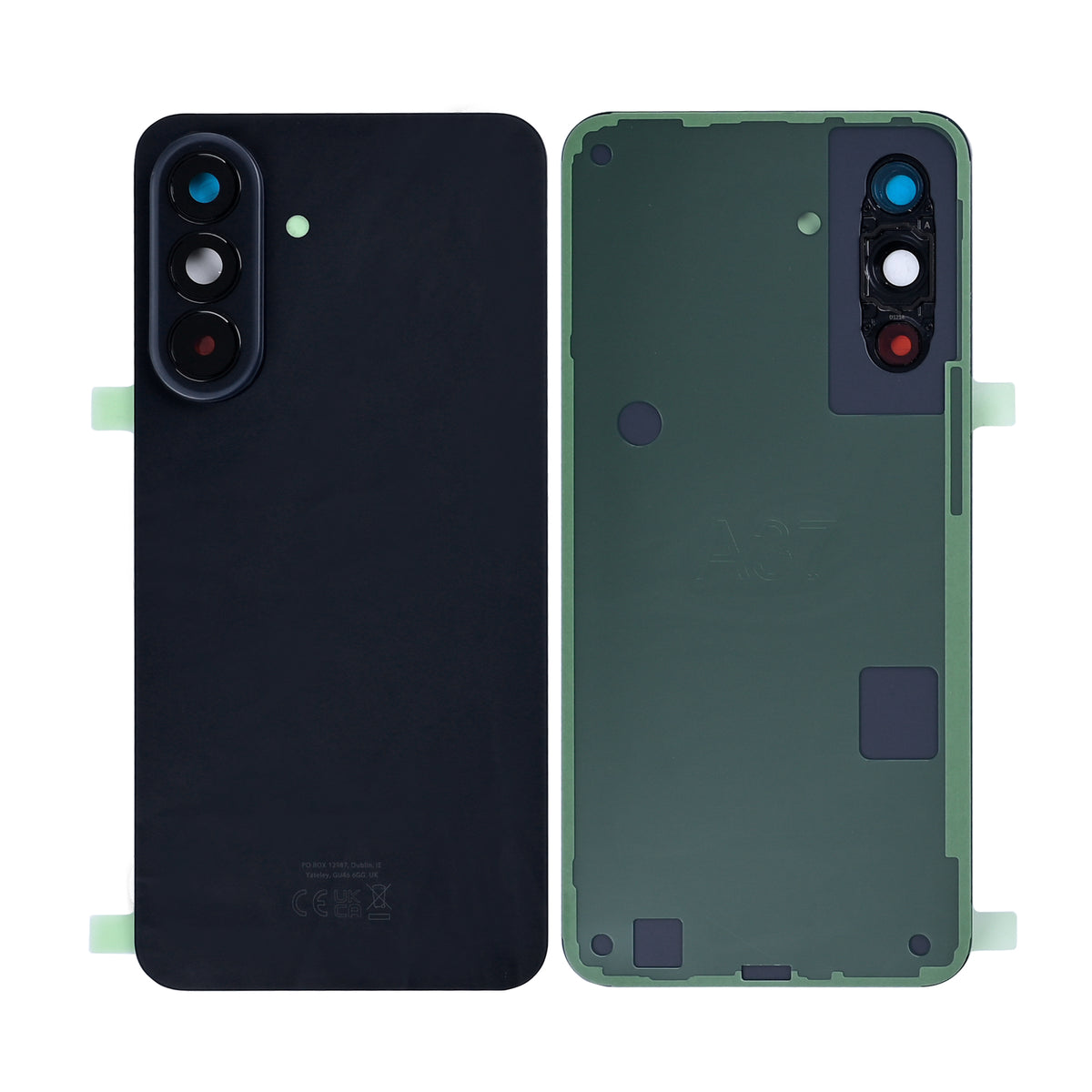 Samsung Galaxy A37 A376B Back Cover With Lens Charkoal OEM