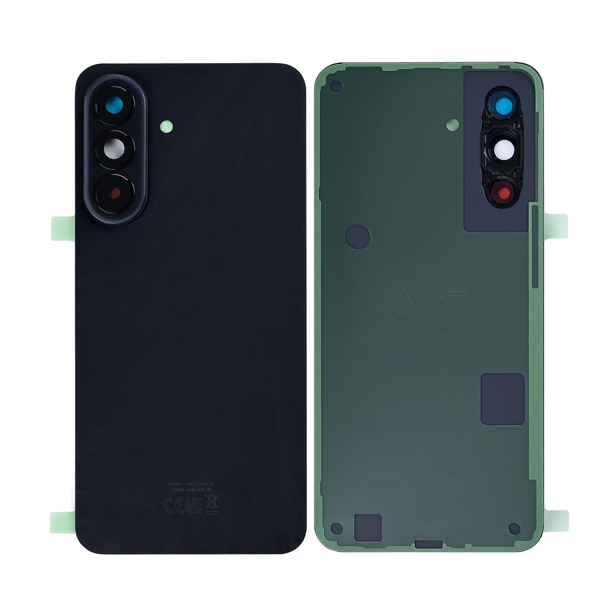 Samsung Galaxy A37 A376B Back Cover With Lens Charkoal OEM