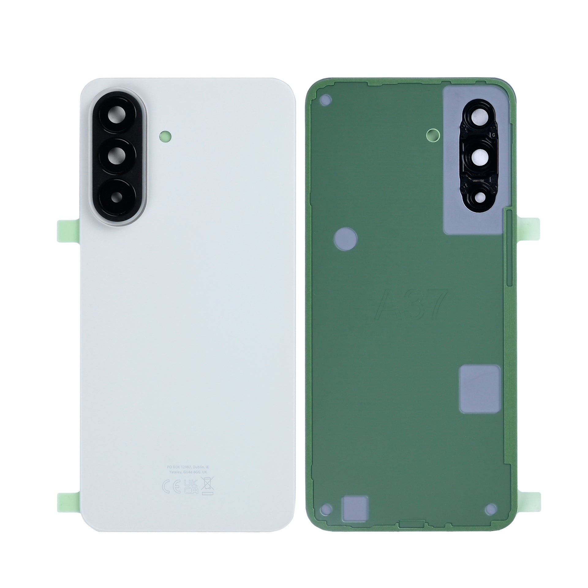 Samsung Galaxy A37 A376B Back Cover With Lens White OEM