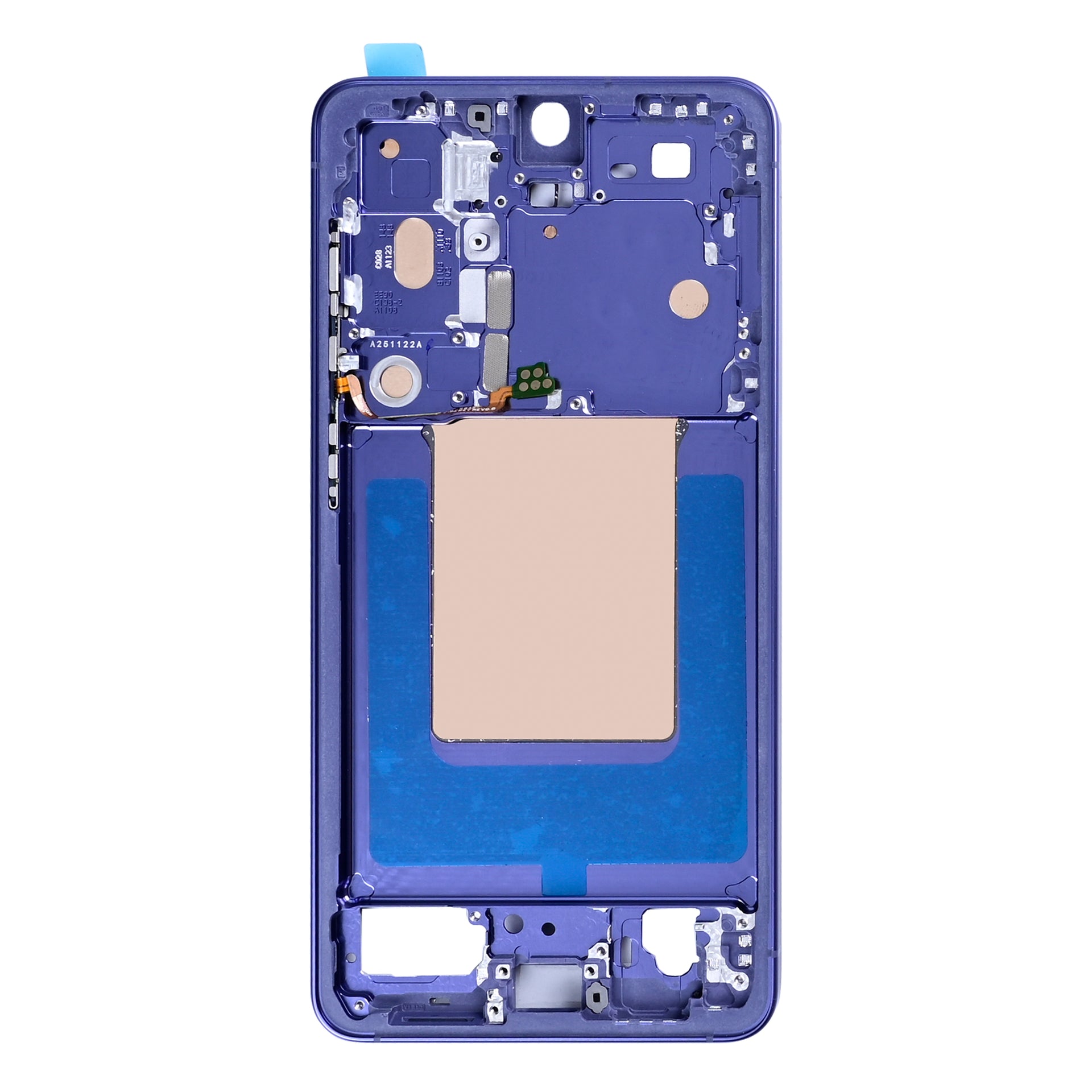 Samsung Galaxy S26 S942B Middle Frame Cobalt Violet OEM