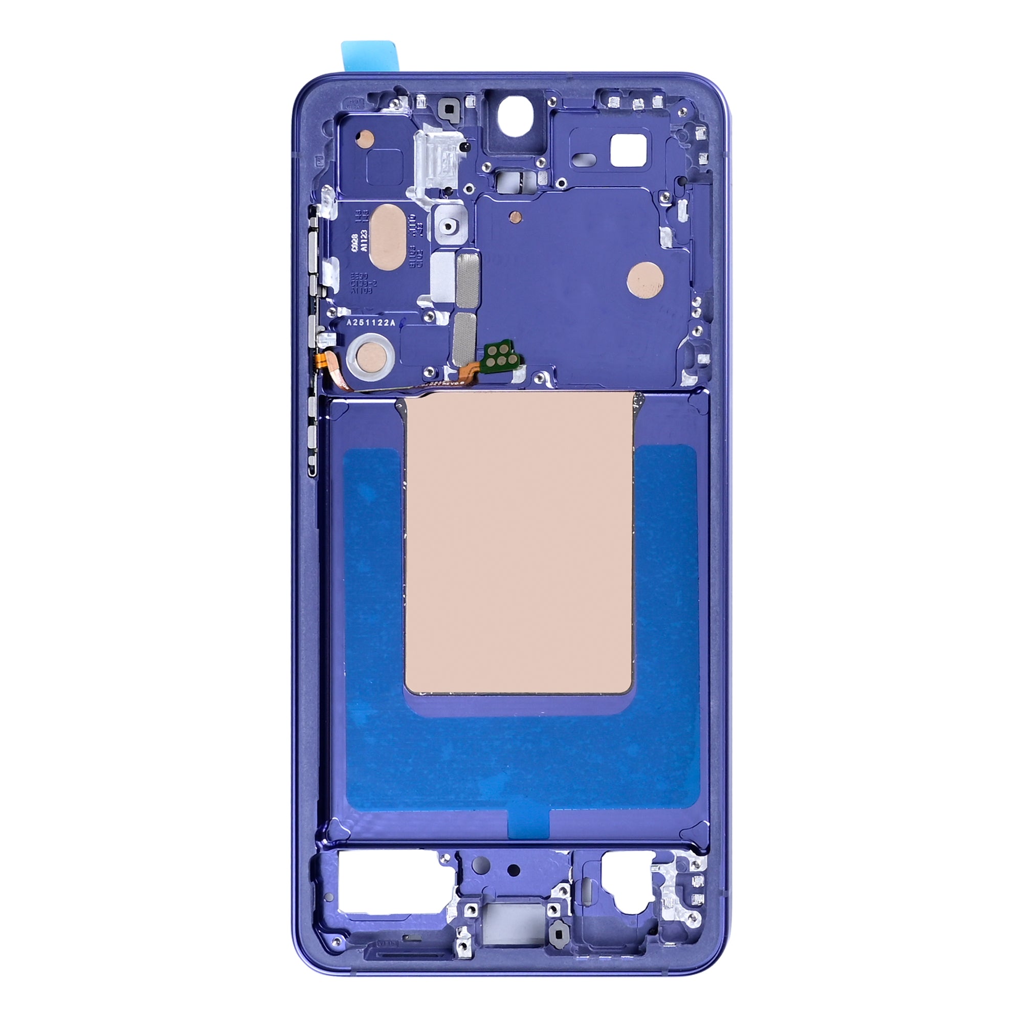 Samsung Galaxy S26 S942B Middle Frame Cobalt Violet OEM