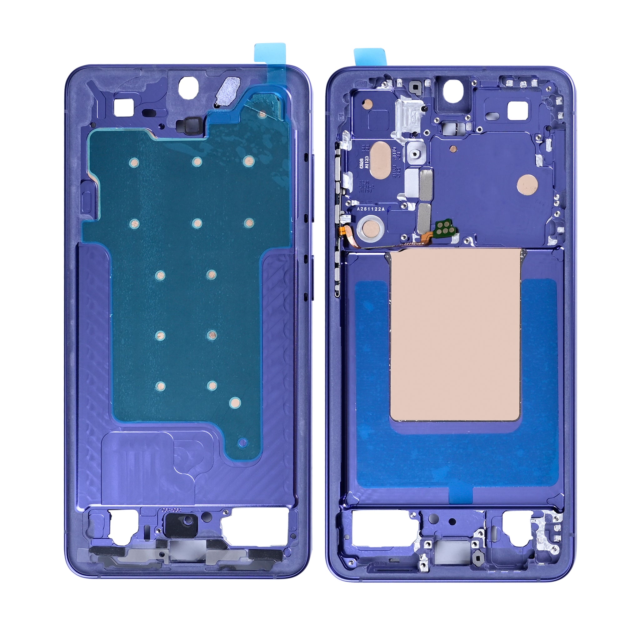 Samsung Galaxy S26 S942B Middle Frame Cobalt Violet OEM