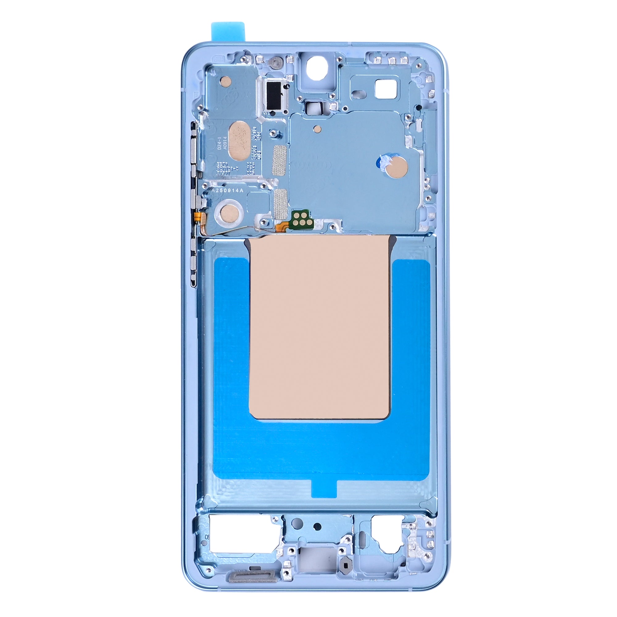 Samsung Galaxy S26 S942B Middle Frame Sky Blue OEM