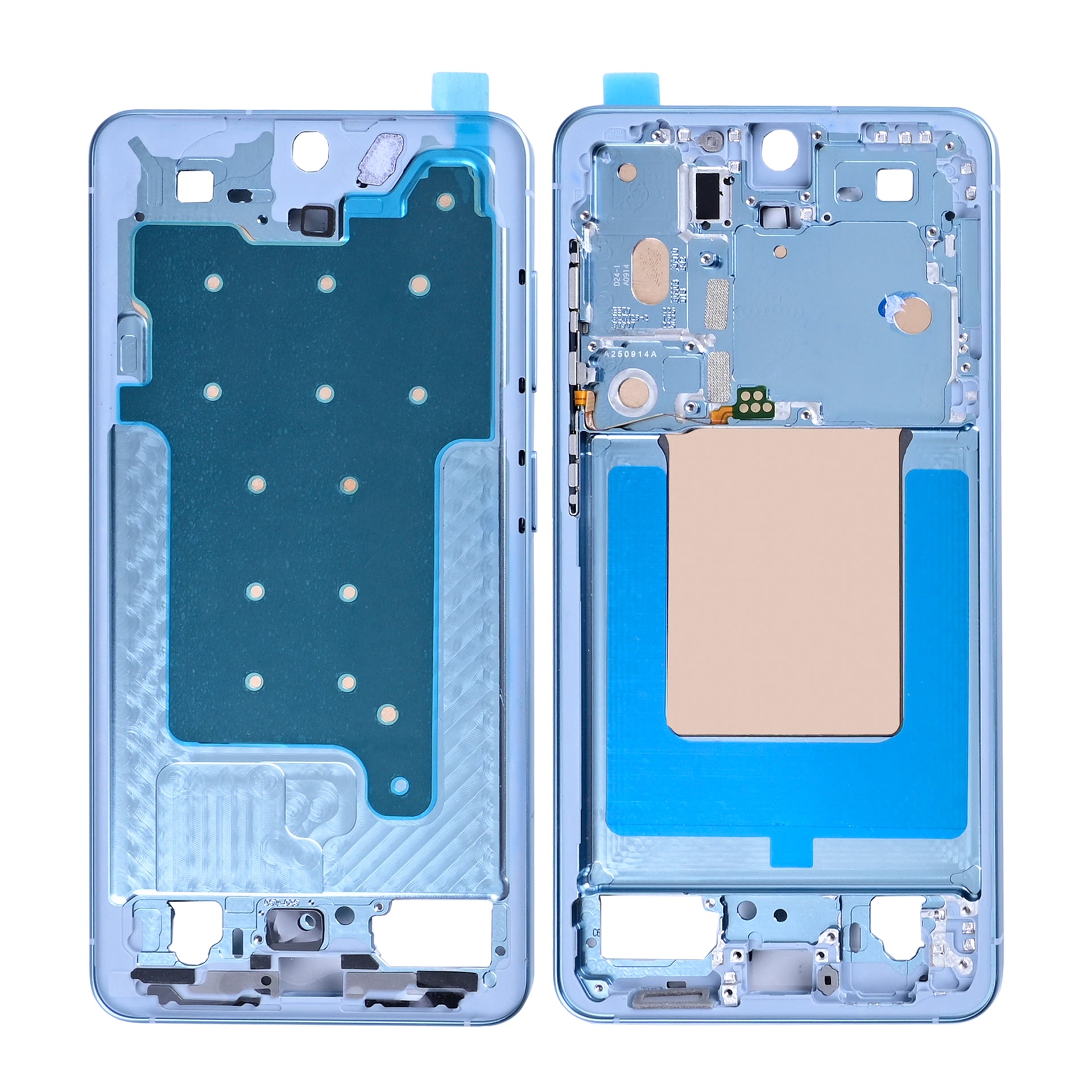 Samsung Galaxy S26 S942B Middle Frame Sky Blue OEM