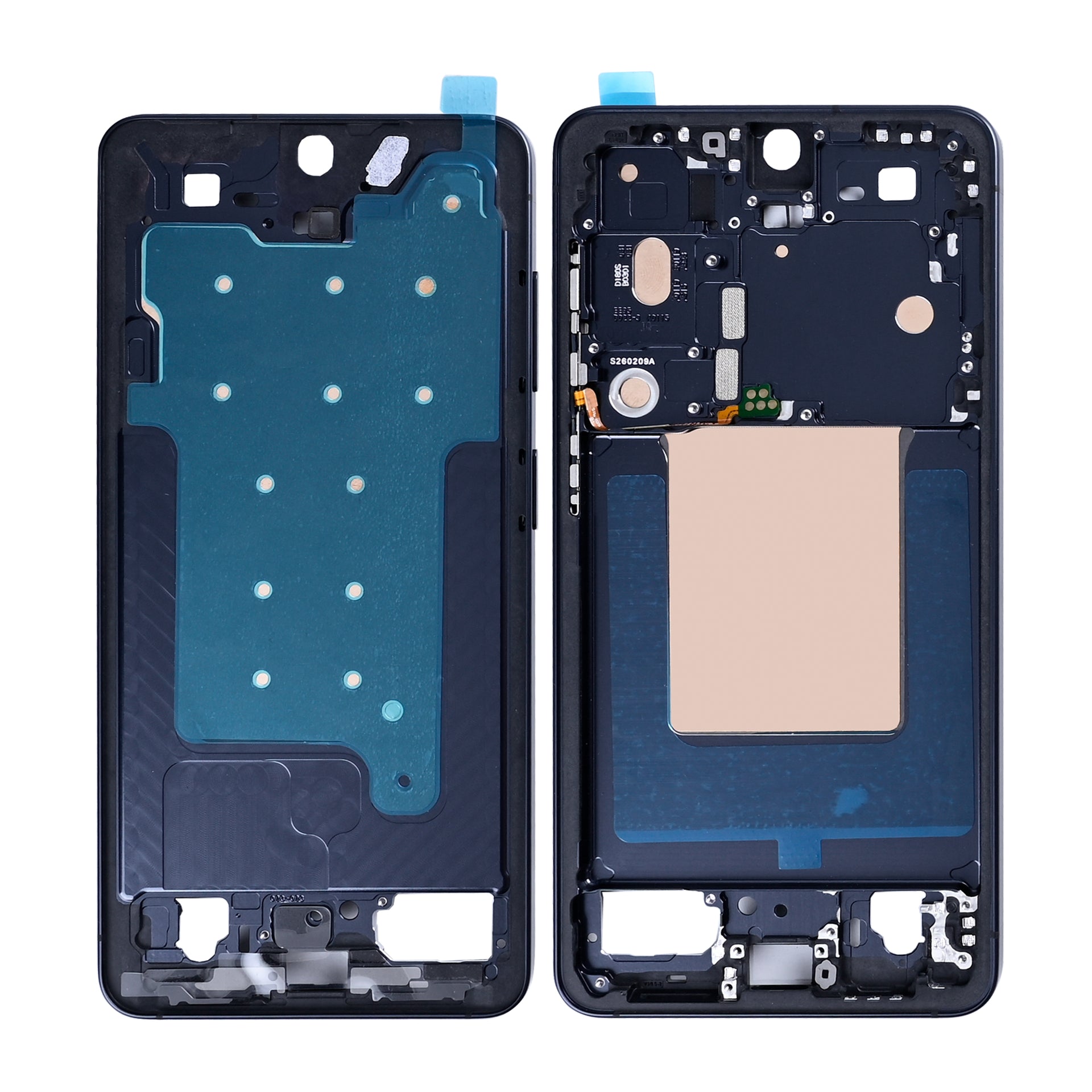 Samsung Galaxy S26 S942B Middle Frame Black OEM