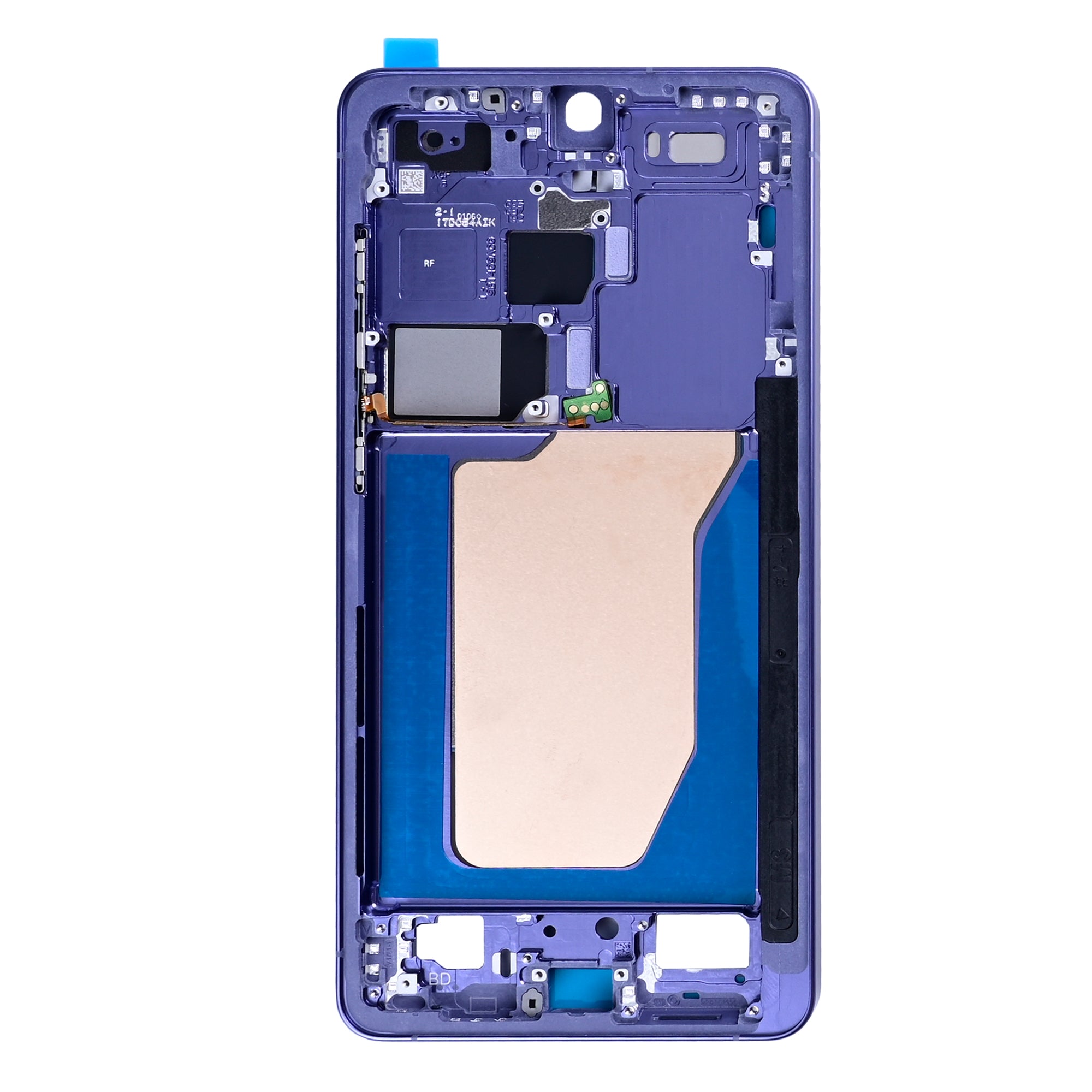 Samsung Galaxy S26 Ultra S948B Middle Frame Cobalt Violet OEM