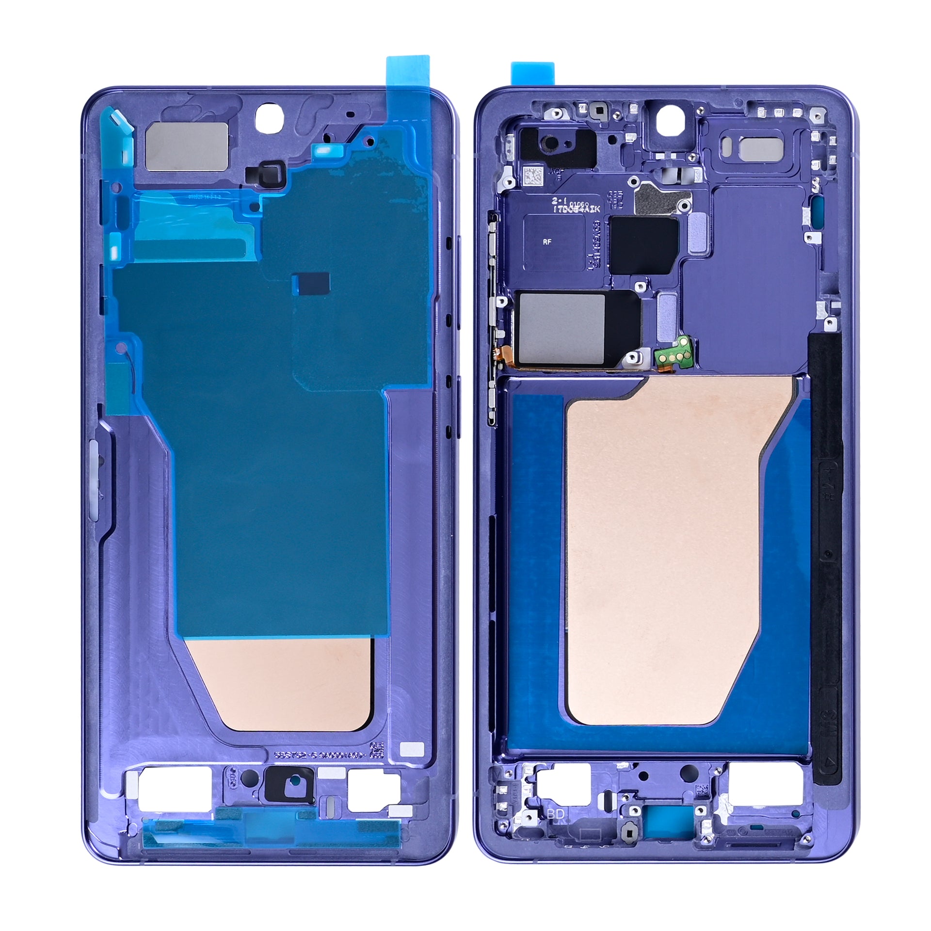 Samsung Galaxy S26 Ultra S948B Middle Frame Cobalt Violet OEM