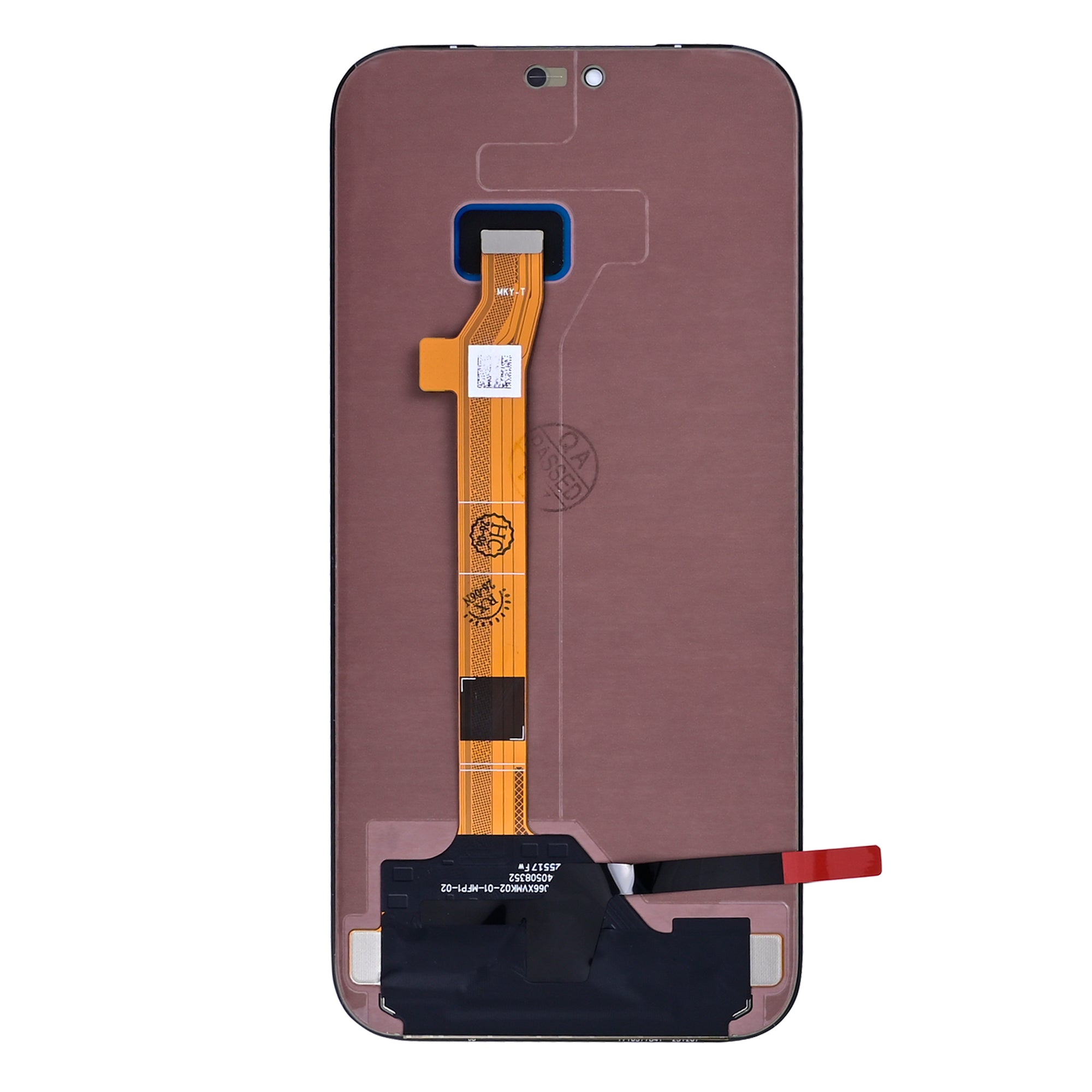 Honor 600 Lite Display And Digitizer Without Frame Black OEM