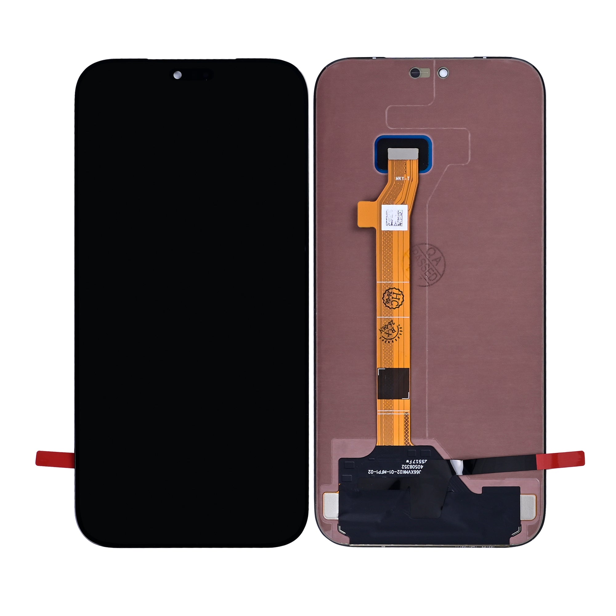 Honor 600 Lite Display And Digitizer Without Frame Black OEM