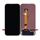 Honor 600 Lite Display And Digitizer Without Frame Black OEM