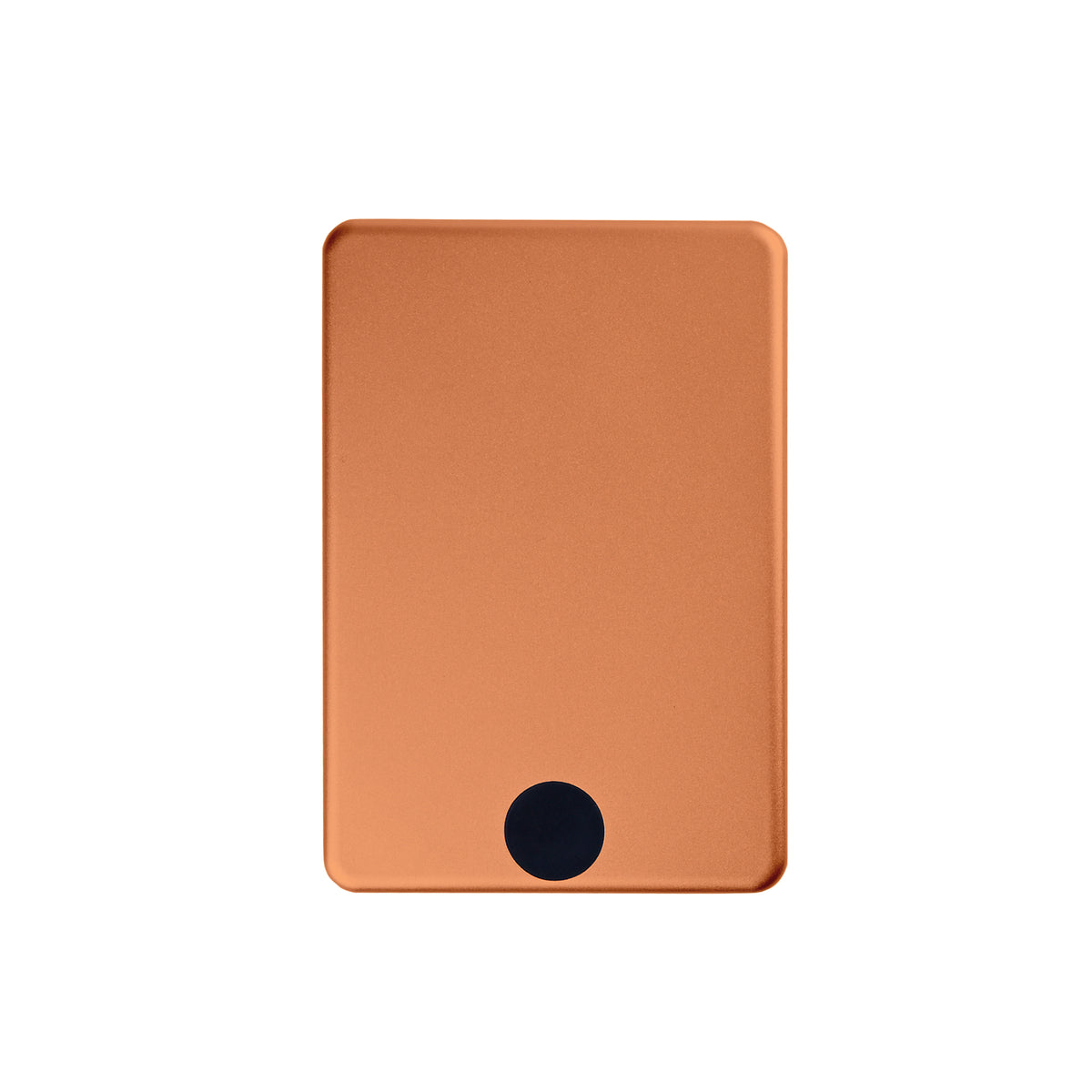 For Apple iPhone 12, 13, 14, 15, 16, 17 Series Ultra Thin Battery Pack Magnetic Charging 15W 5000mAh Orange
