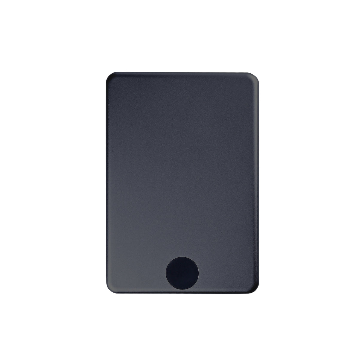 For Apple iPhone 12, 13, 14, 15, 16, 17 Series Ultra Thin Battery Pack Magnetic Charging 15W 5000mAh Black