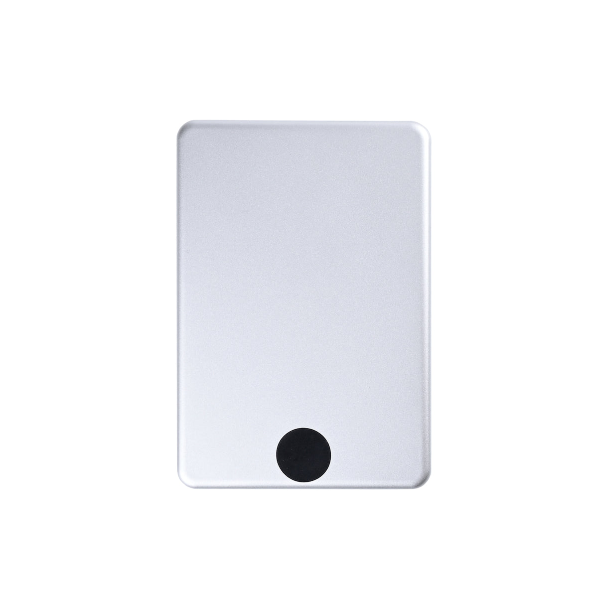 For Apple iPhone 12, 13, 14, 15, 16, 17 Series Ultra Thin Battery Pack Magnetic Charging 15W 5000mAh Silver