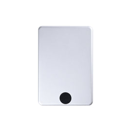 For Apple iPhone Ultra Thin Battery Pack Magnetic Charging 15W 5000mAh Silver
