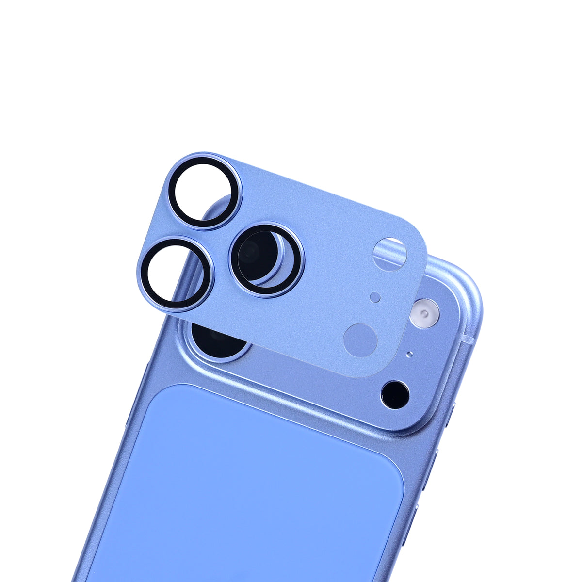 Rixus Ultra Clear Camera Protection For Apple iPhone 18 Pro Glacier