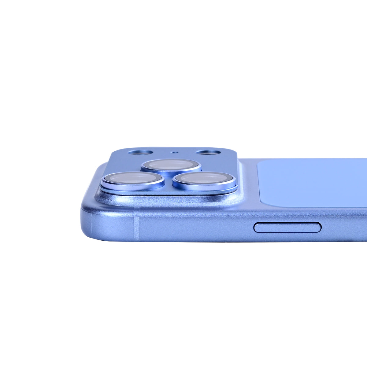 Rixus Ultra Clear Camera Protection For Apple iPhone 18 Pro Glacier