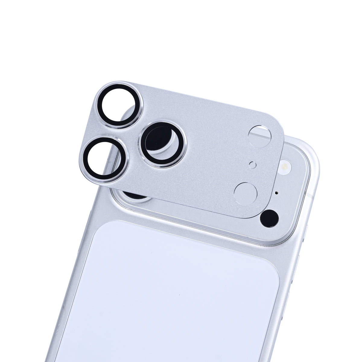 Rixus Ultra Clear Camera Protection For Apple iPhone 18 Pro Max Silver