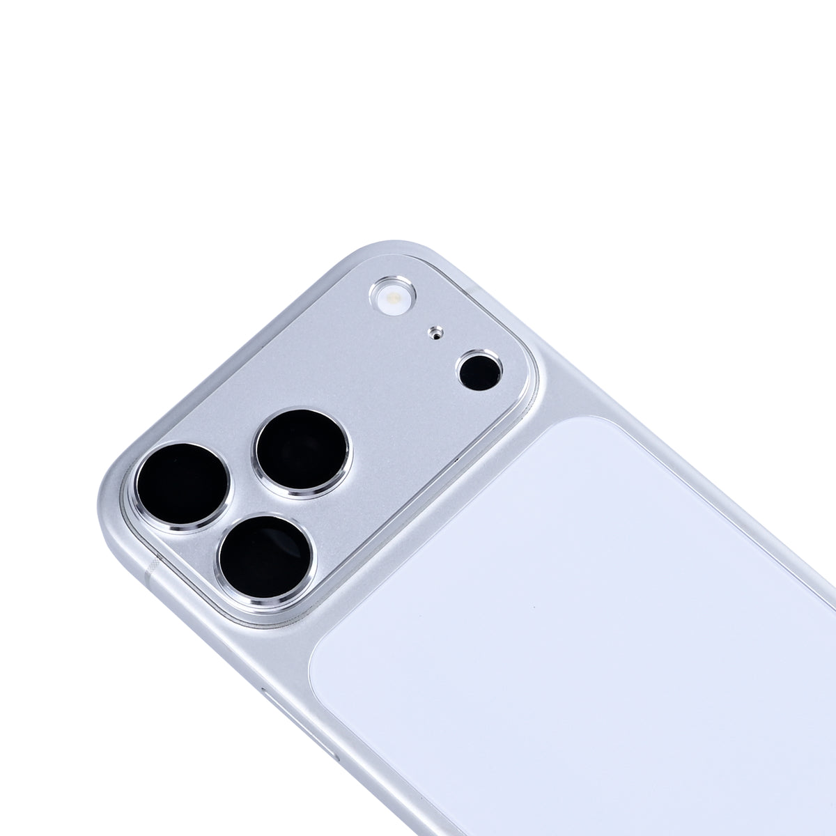 Rixus Ultra Clear Camera Protection For Apple iPhone 18 Pro Max Silver