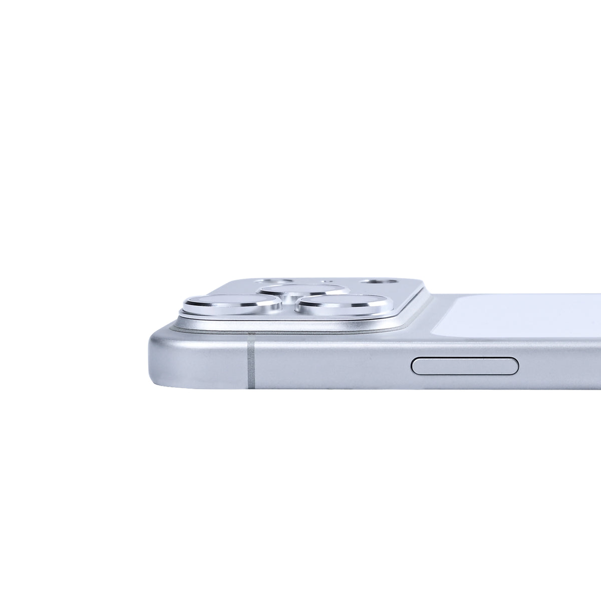 Rixus Ultra Clear Camera Protection For Apple iPhone 18 Pro Max Silver